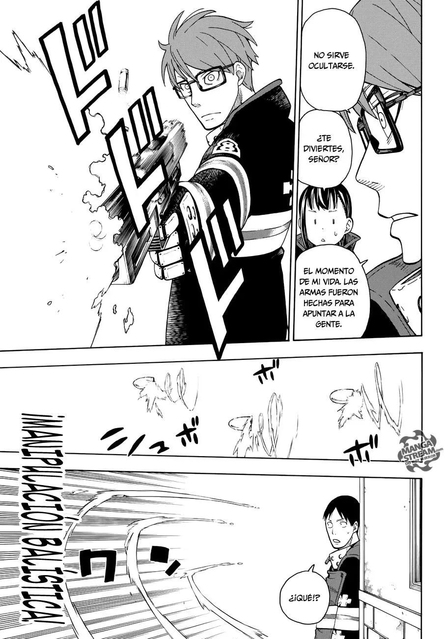 Enen no Shouboutai (2015) - Capítulo 15 - Página 7 - LectorTMOo