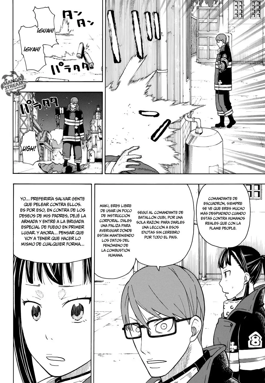 Enen no Shouboutai (2015) - Capítulo 15 - Página 8 - LectorTMOo