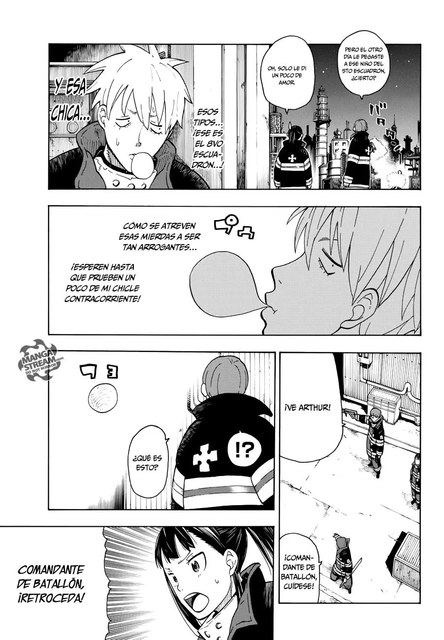 Enen no Shouboutai (2015) - Capítulo 15 - Página 9 - LectorTMOo