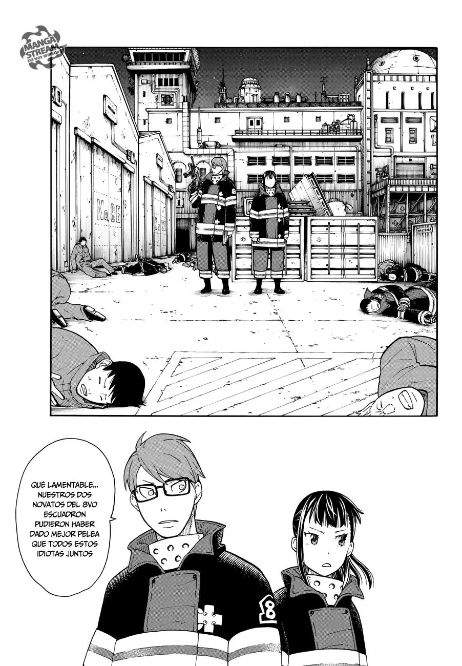 Enen no Shouboutai (2015) - Capítulo 15 - Página 17 - LectorTMOo