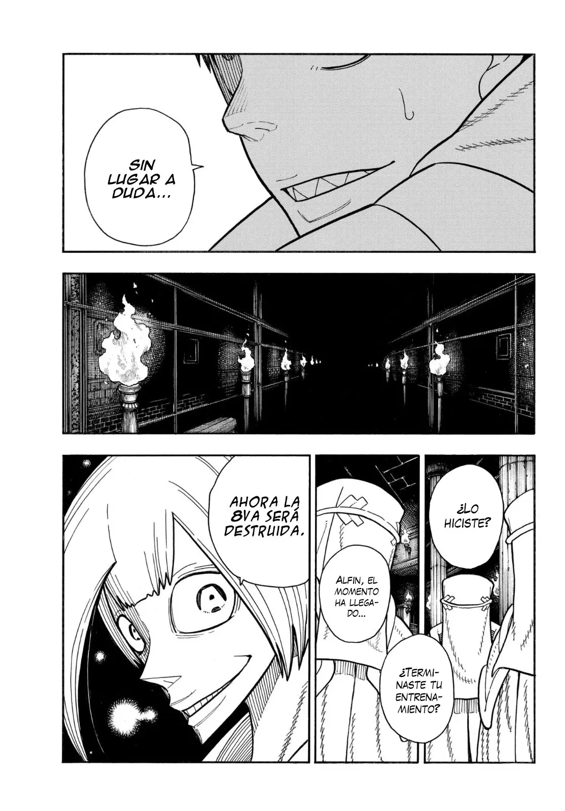 Enen no Shouboutai (2015) - Capítulo 150 - Página 22 - LectorTMOo