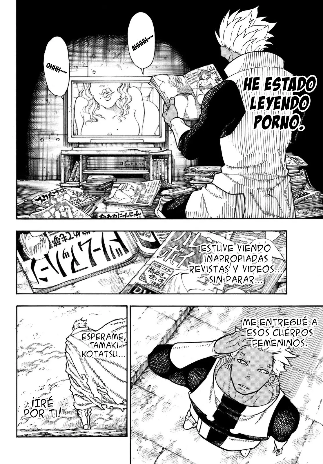 Enen no Shouboutai (2015) - Capítulo 151 - Página 9 - LectorTMOo