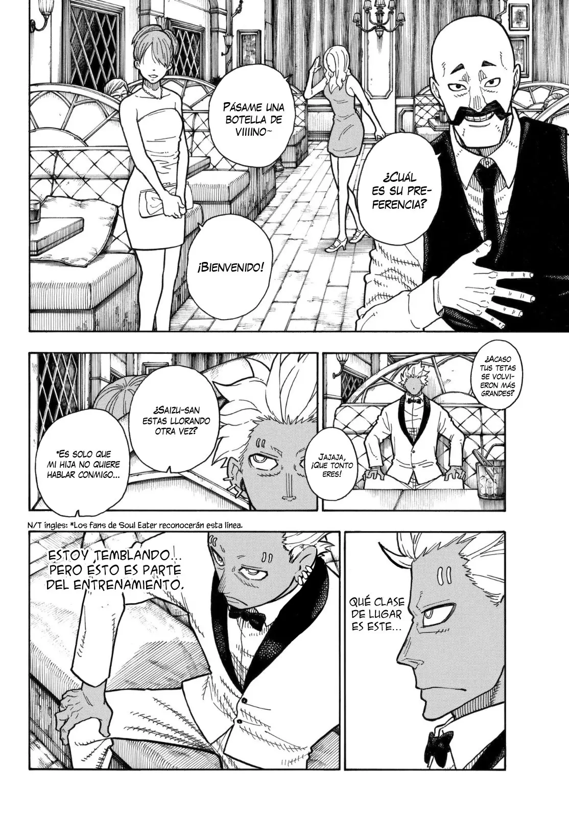 Enen no Shouboutai (2015) - Capítulo 151 - Página 15 - LectorTMOo