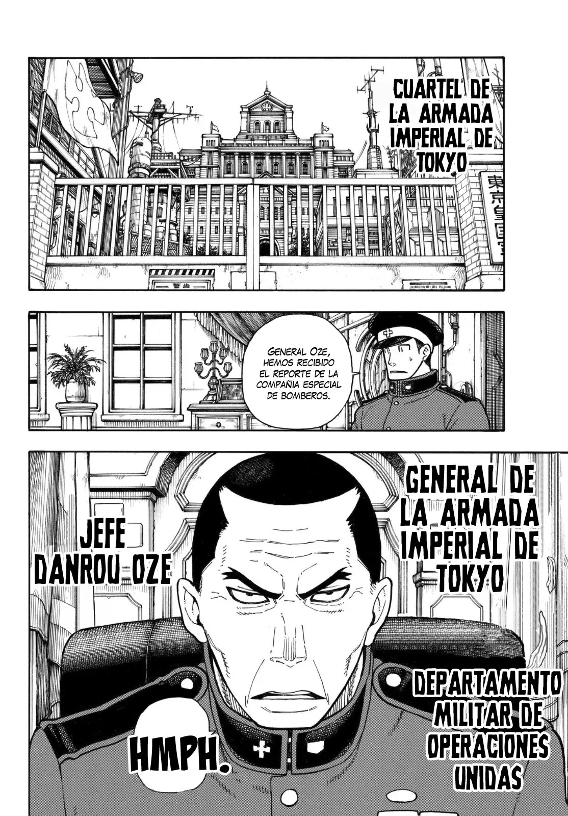 Enen no Shouboutai (2015) - Capítulo 152 - Página 5 - LectorTMOo