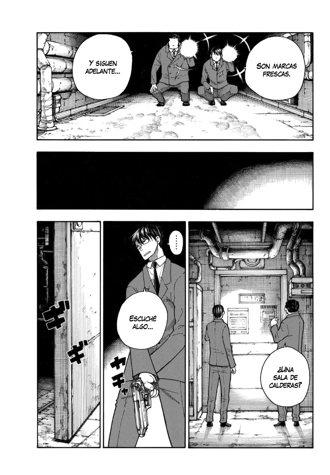 Enen no Shouboutai (2015) - Capítulo 152 - Página 21 - LectorTMOo