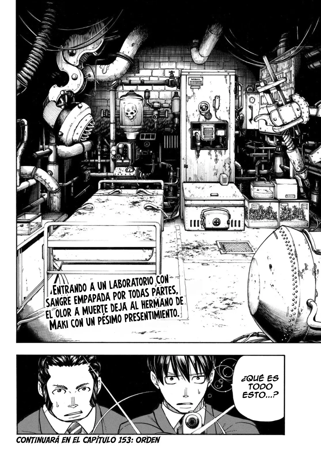Enen no Shouboutai (2015) - Capítulo 152 - Página 22 - LectorTMOo