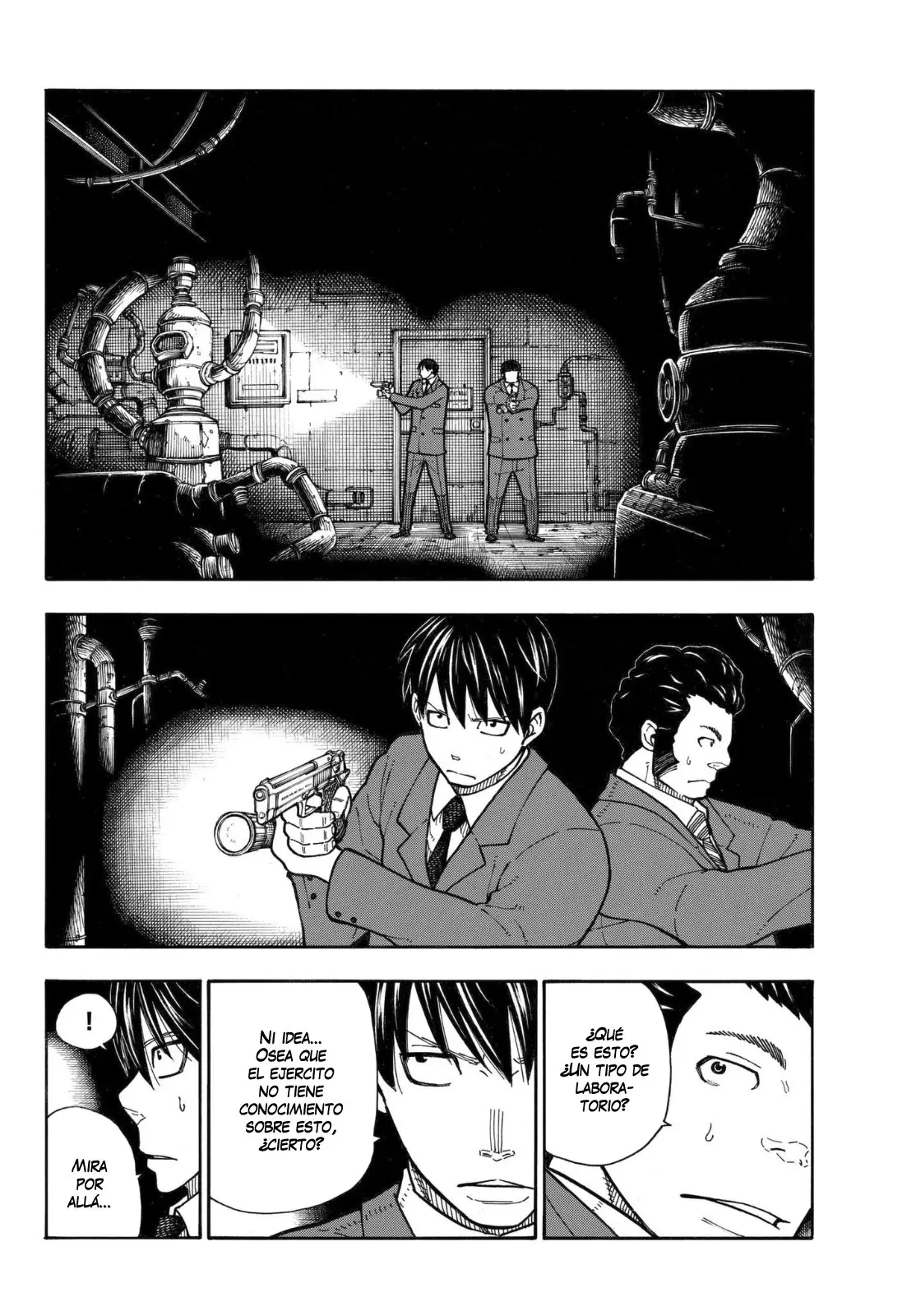 Enen no Shouboutai (2015) - Capítulo 153 - Página 5 - LectorTMOo