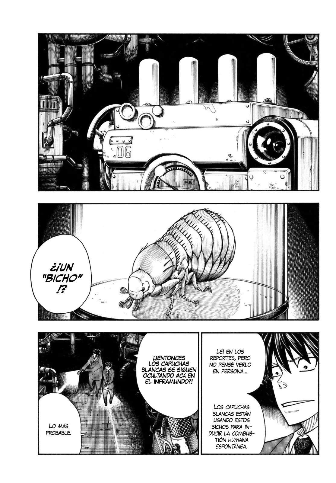 Enen no Shouboutai (2015) - Capítulo 153 - Página 6 - LectorTMOo