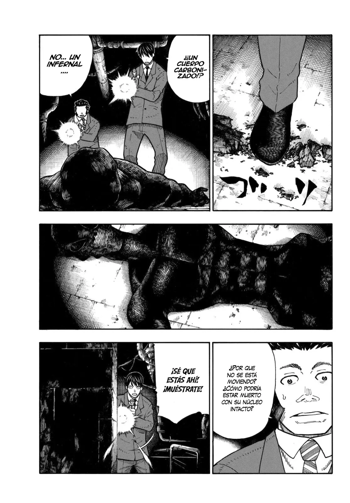 Enen no Shouboutai (2015) - Capítulo 153 - Página 8 - LectorTMOo
