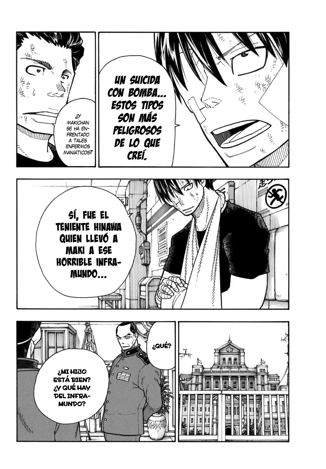 Enen no Shouboutai (2015) - Capítulo 153 - Página 13 - LectorTMOo