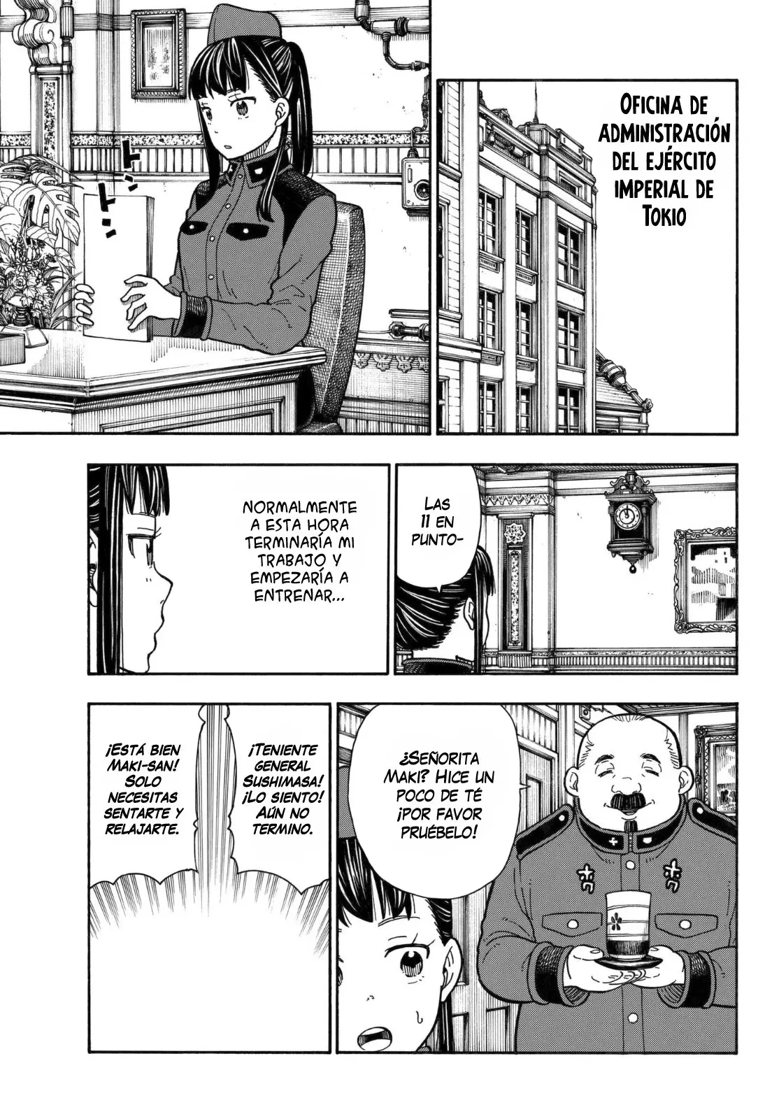 Enen no Shouboutai (2015) - Capítulo 154 - Página 12 - LectorTMOo