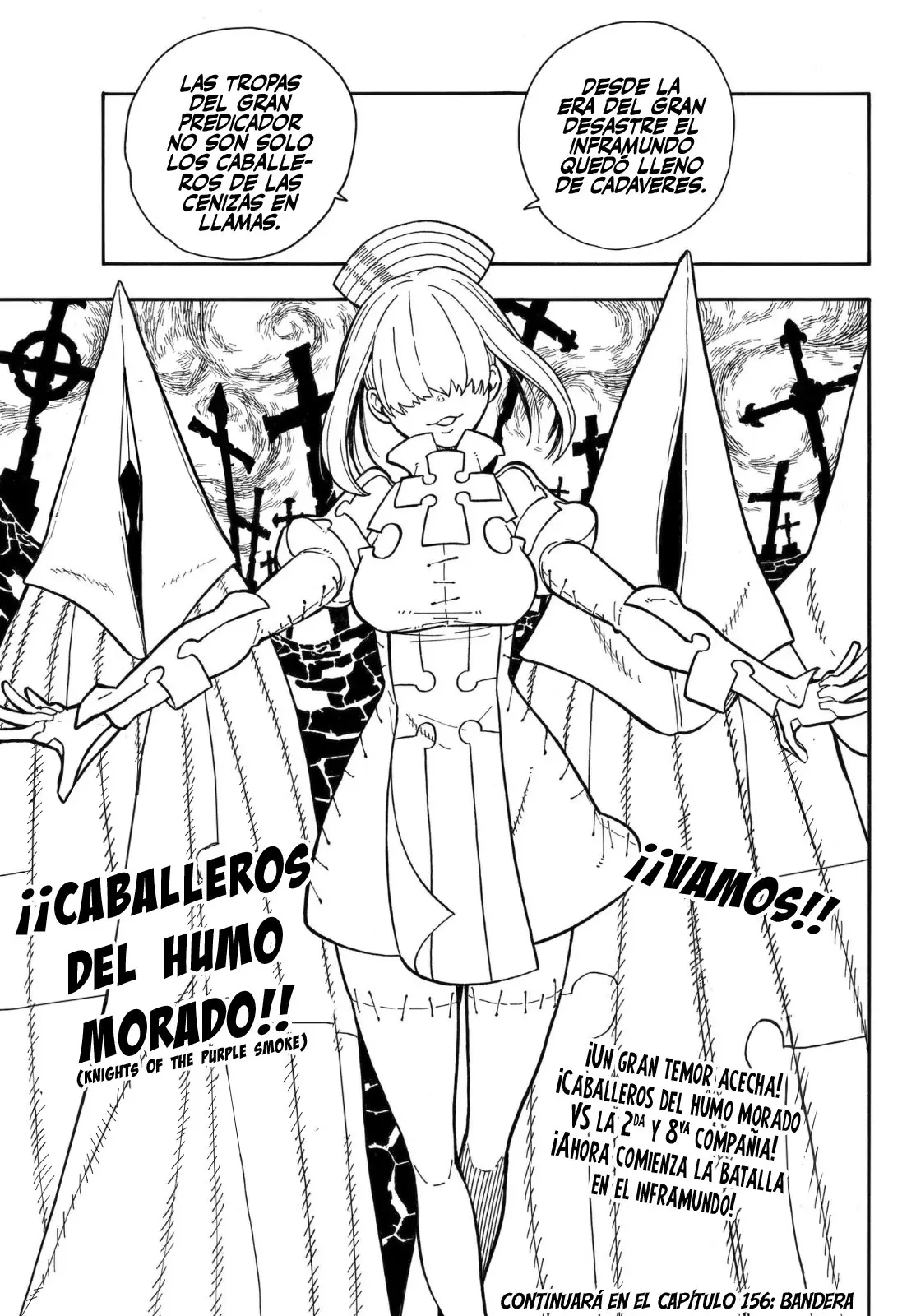 Enen no Shouboutai (2015) - Capítulo 155 - Página 21 - LectorTMOo