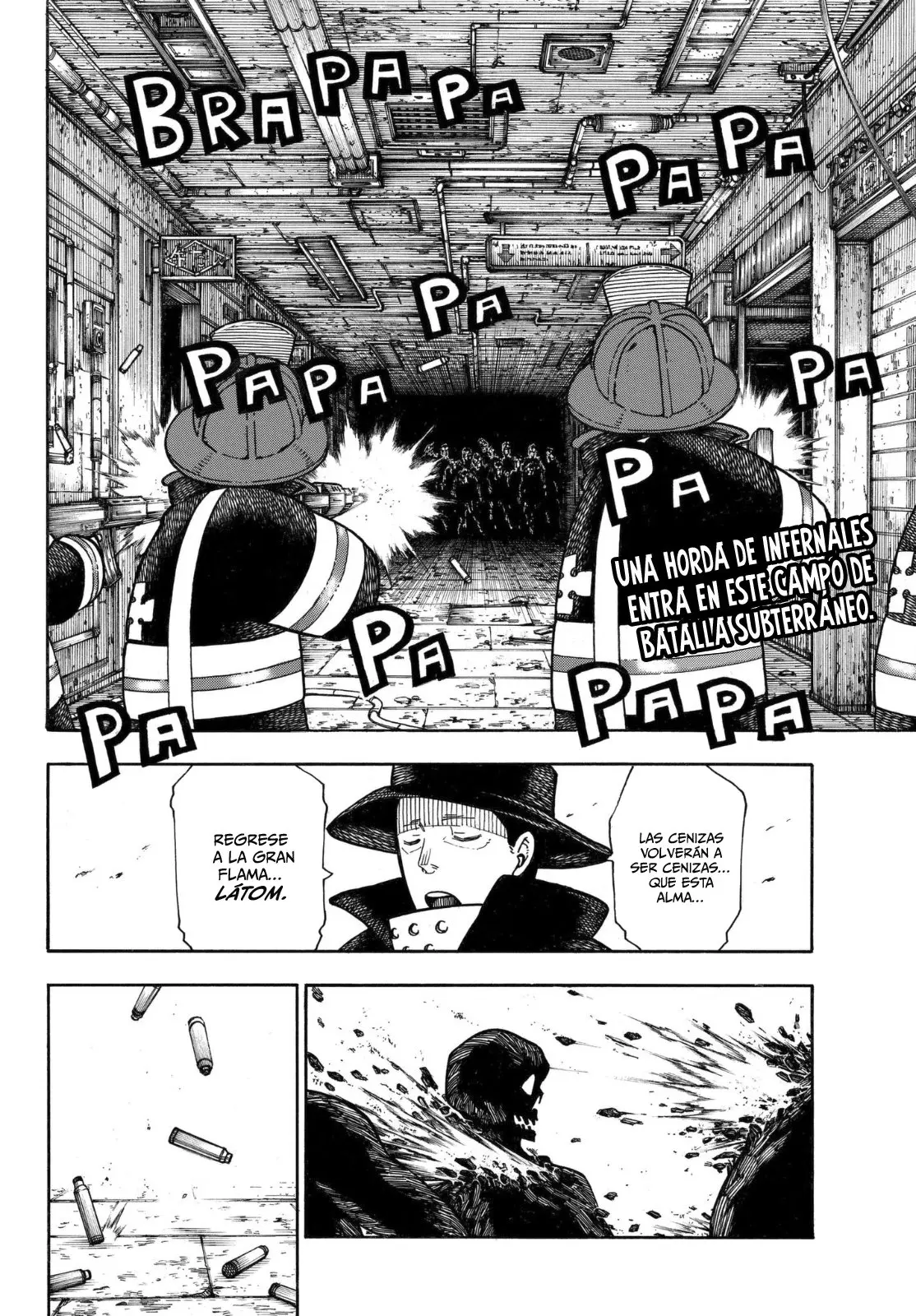 Enen no Shouboutai (2015) - Capítulo 156 - Página 5 - LectorTMOo