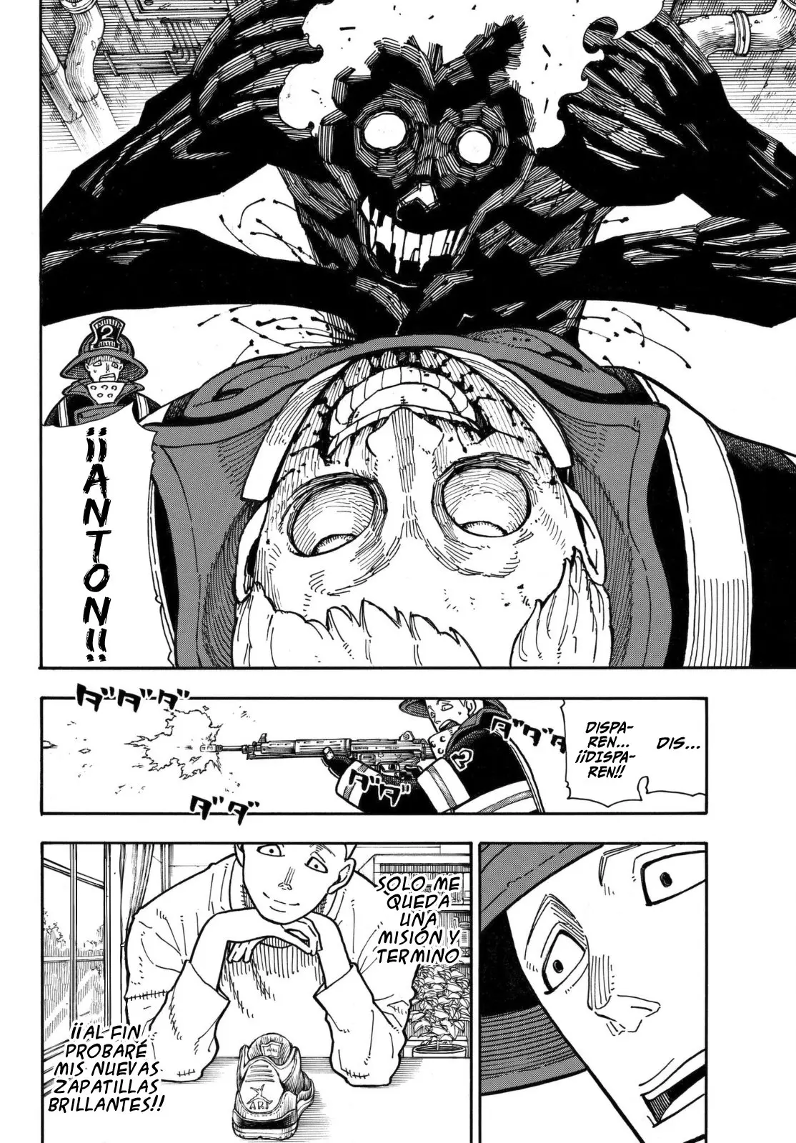 Enen no Shouboutai (2015) - Capítulo 156 - Página 7 - LectorTMOo
