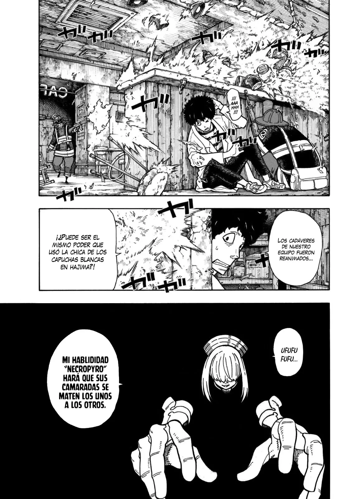 Enen no Shouboutai (2015) - Capítulo 156 - Página 10 - LectorTMOo
