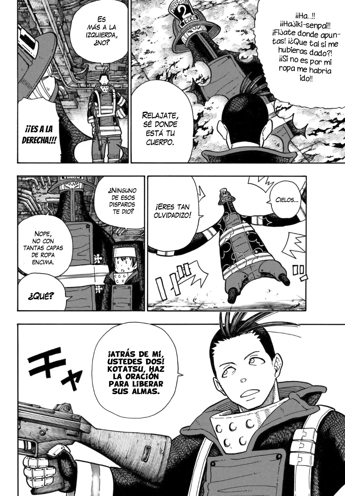 Enen no Shouboutai (2015) - Capítulo 156 - Página 13 - LectorTMOo