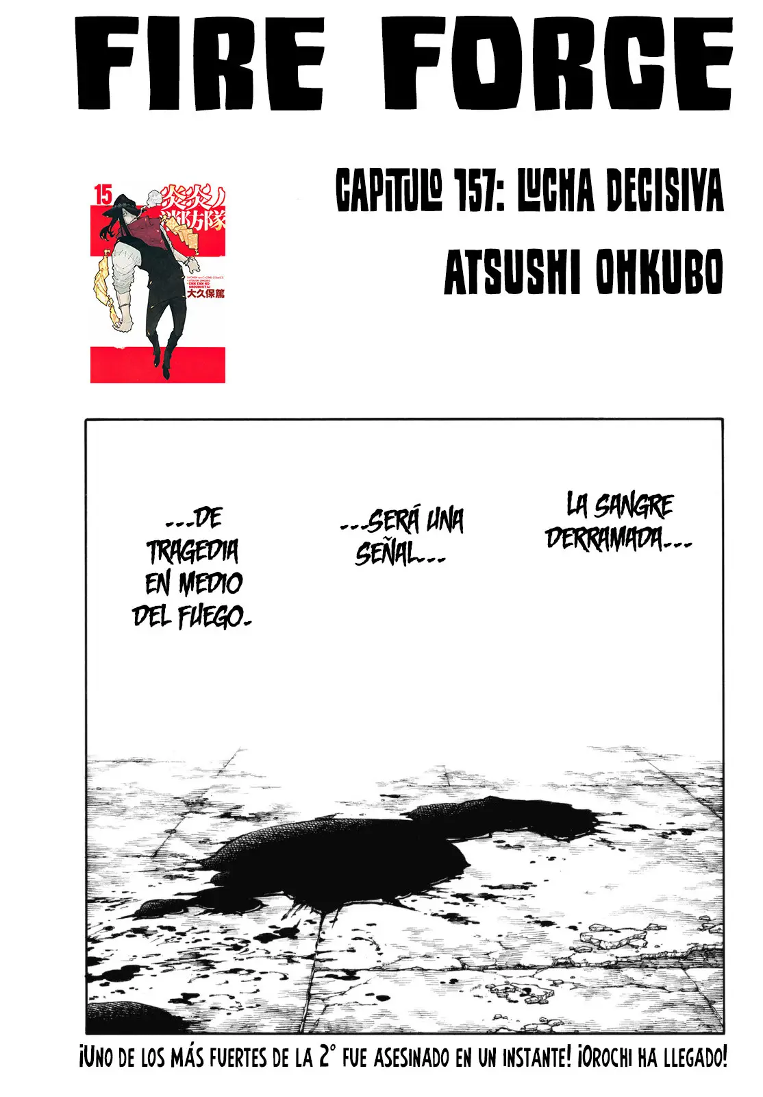 Enen no Shouboutai (2015) - Capítulo 157 - Página 4 - LectorTMOo