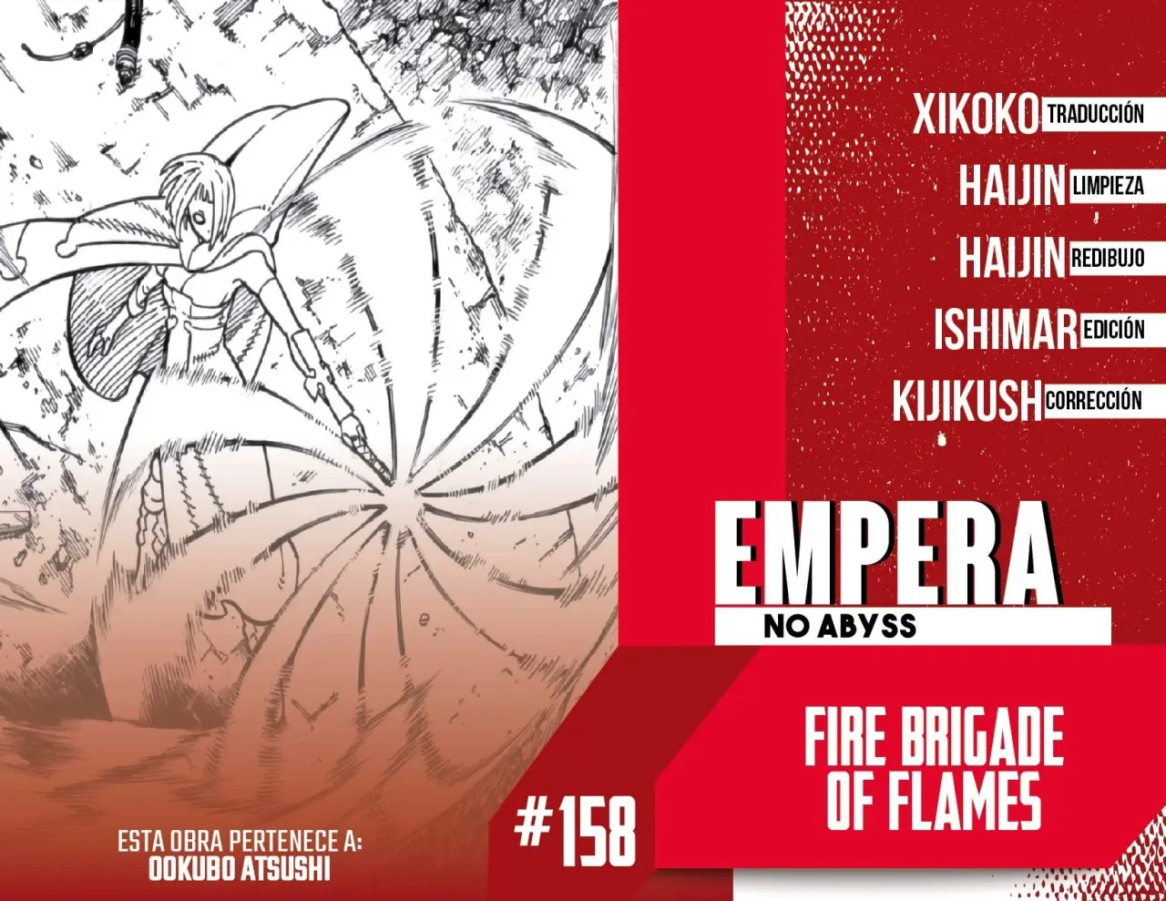 Enen no Shouboutai (2015) - Capítulo 158 - Página 3 - LectorTMOo