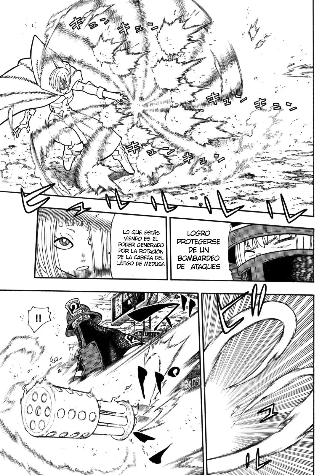 Enen no Shouboutai (2015) - Capítulo 158 - Página 6 - LectorTMOo
