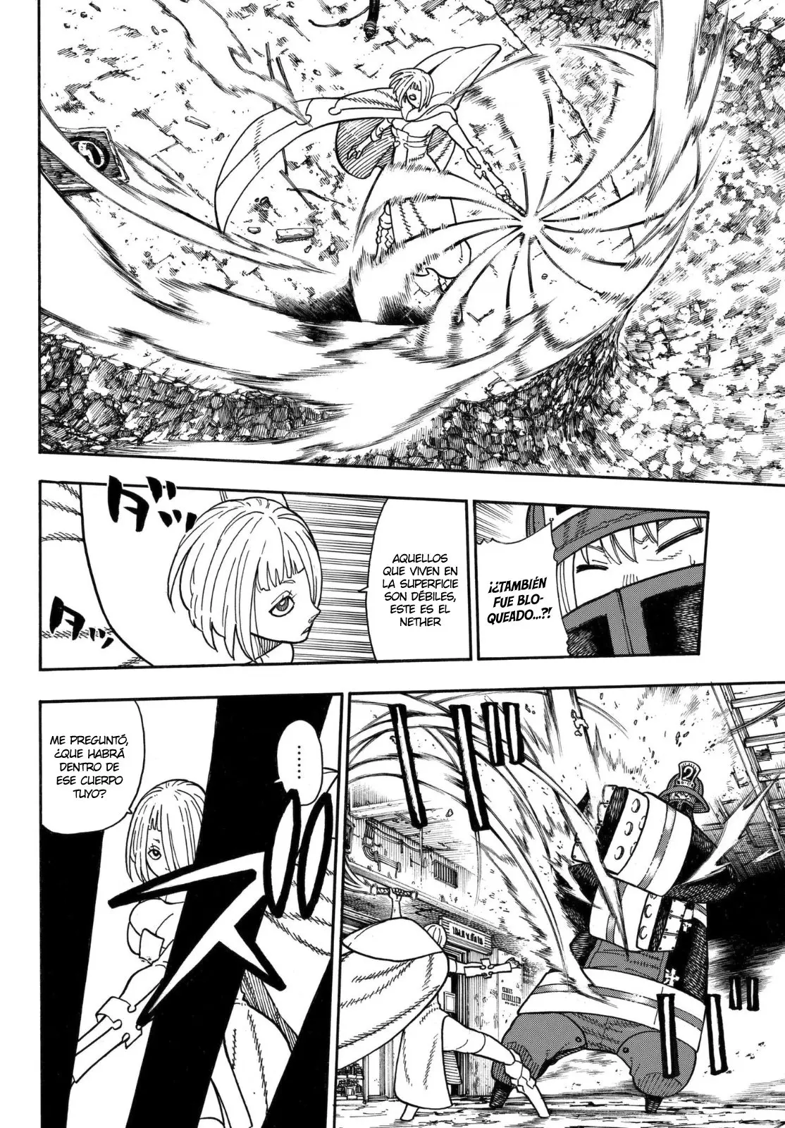 Enen no Shouboutai (2015) - Capítulo 158 - Página 8 - LectorTMOo