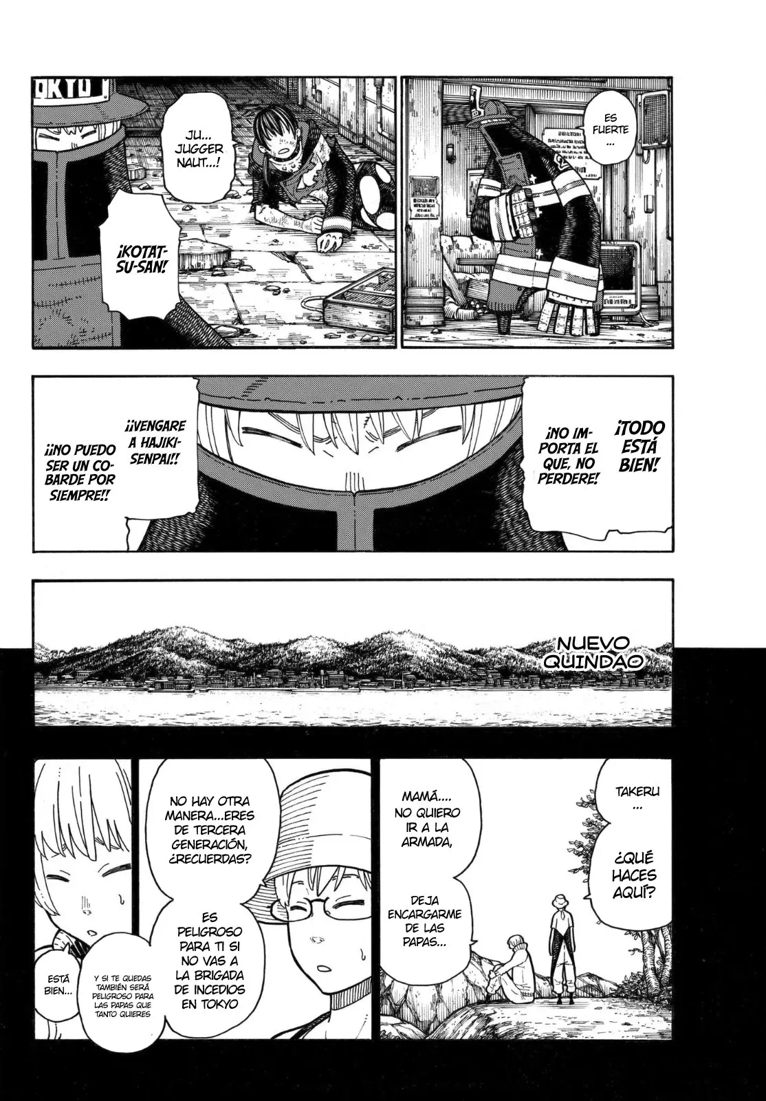 Enen no Shouboutai (2015) - Capítulo 158 - Página 10 - LectorTMOo
