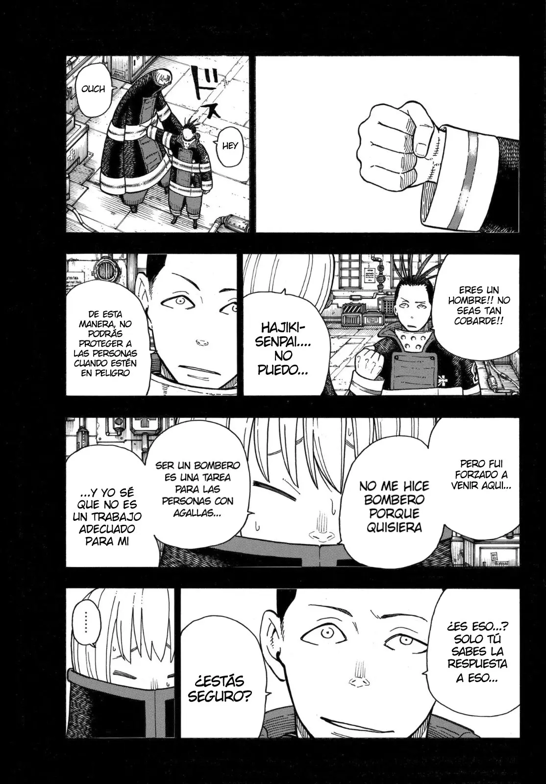 Enen no Shouboutai (2015) - Capítulo 158 - Página 11 - LectorTMOo