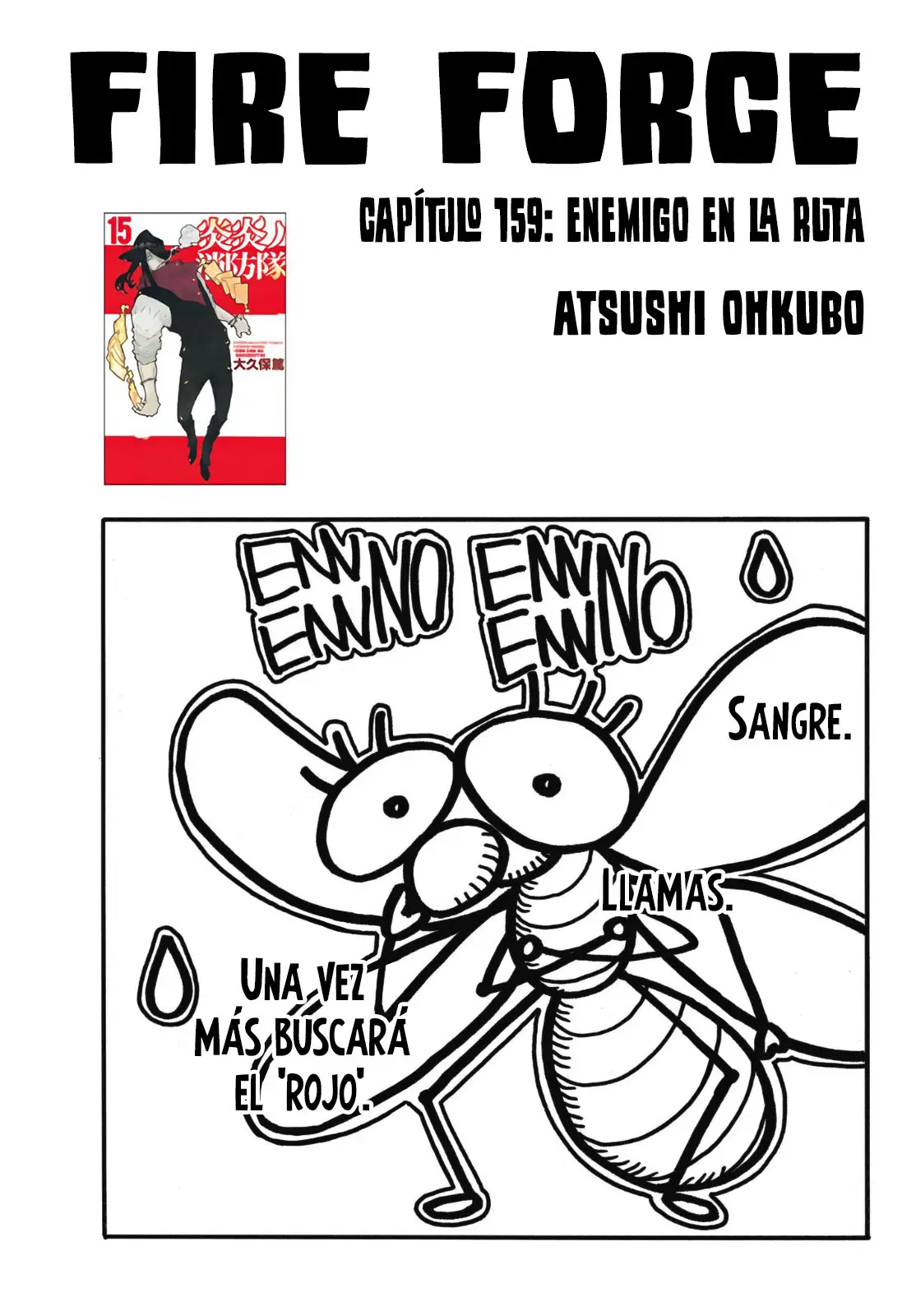 Enen no Shouboutai (2015) - Capítulo 159 - Página 4 - LectorTMOo