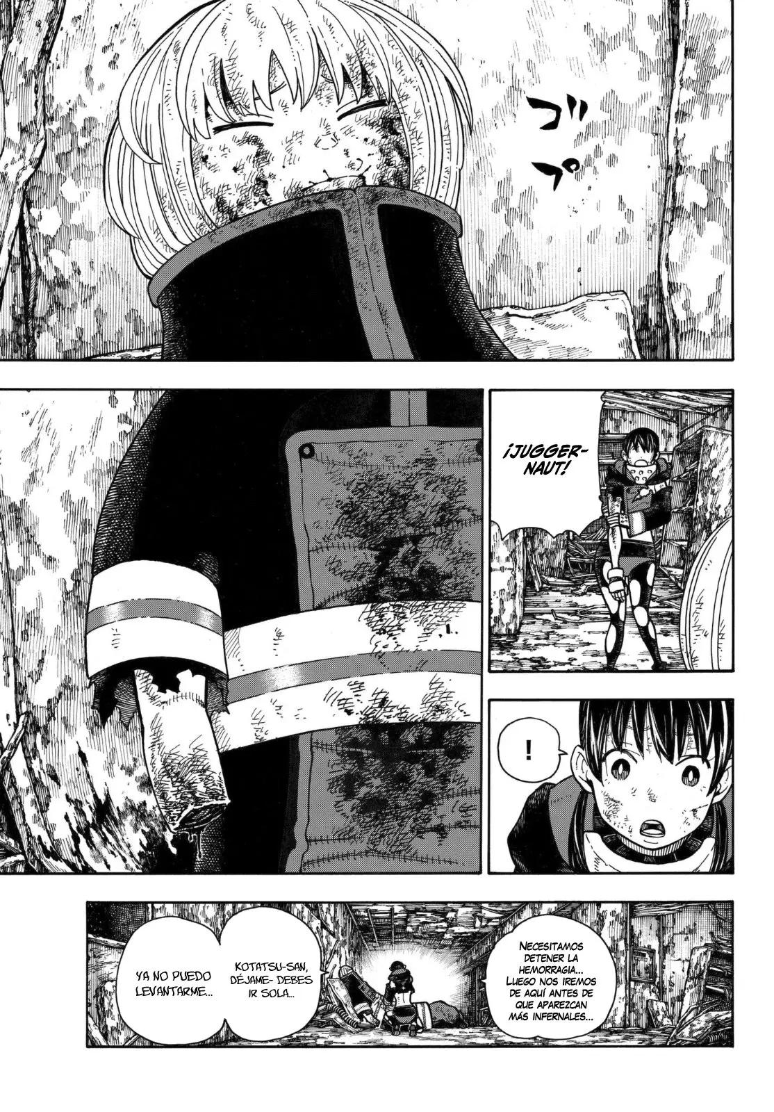 Enen no Shouboutai (2015) - Capítulo 159 - Página 6 - LectorTMOo