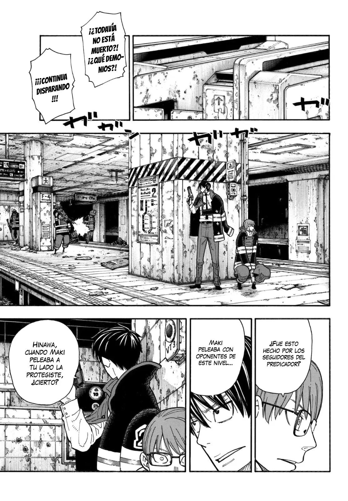 Enen no Shouboutai (2015) - Capítulo 159 - Página 10 - LectorTMOo