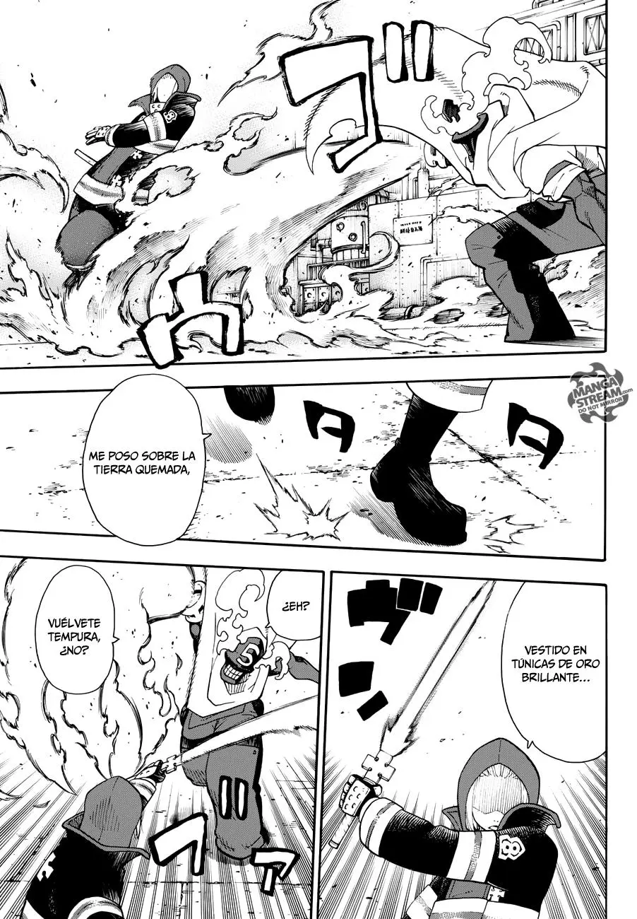 Enen no Shouboutai (2015) - Capítulo 16 - Página 7 - LectorTMOo