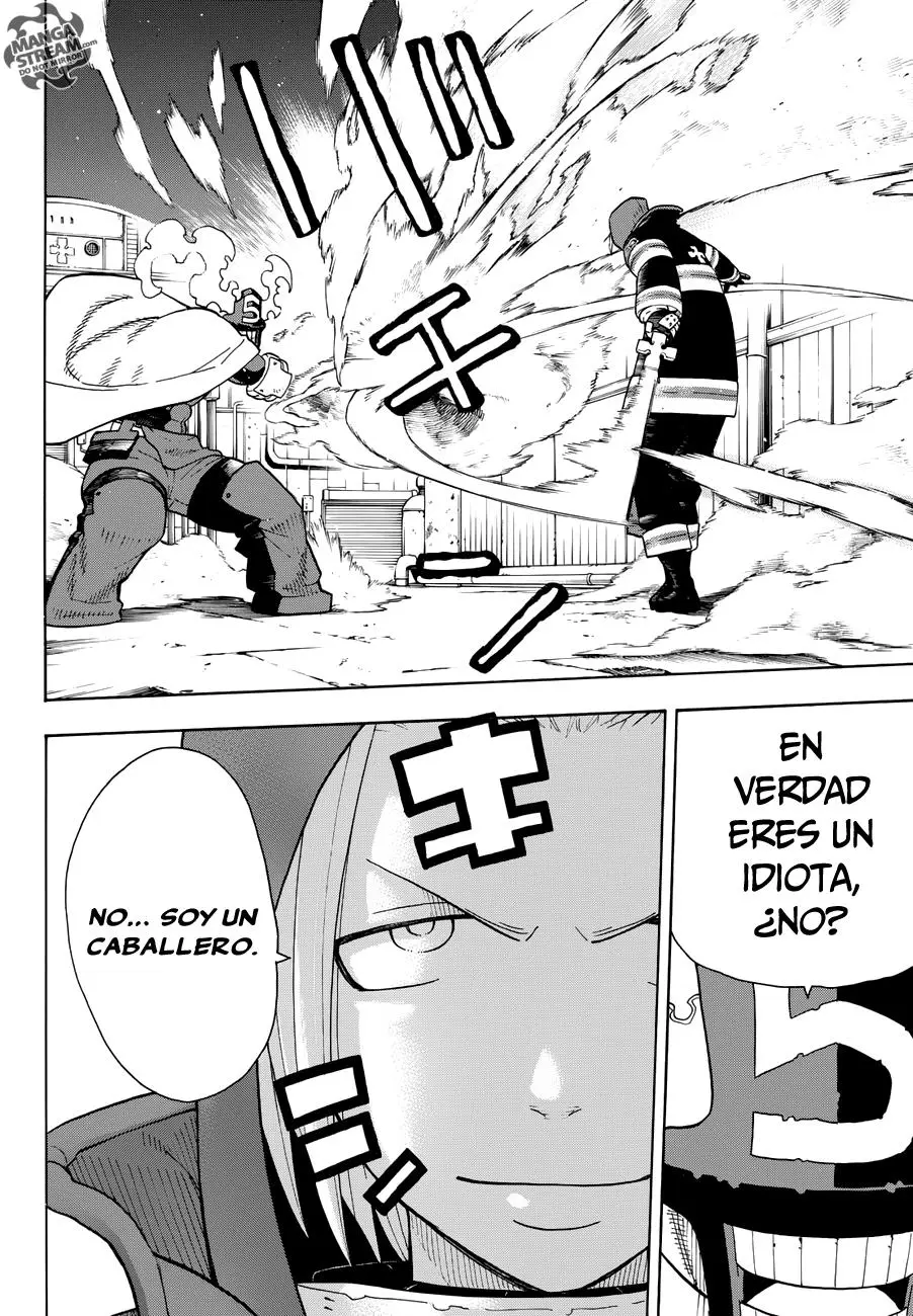 Enen no Shouboutai (2015) - Capítulo 16 - Página 8 - LectorTMOo