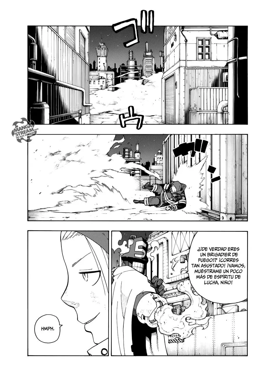 Enen no Shouboutai (2015) - Capítulo 16 - Página 11 - LectorTMOo