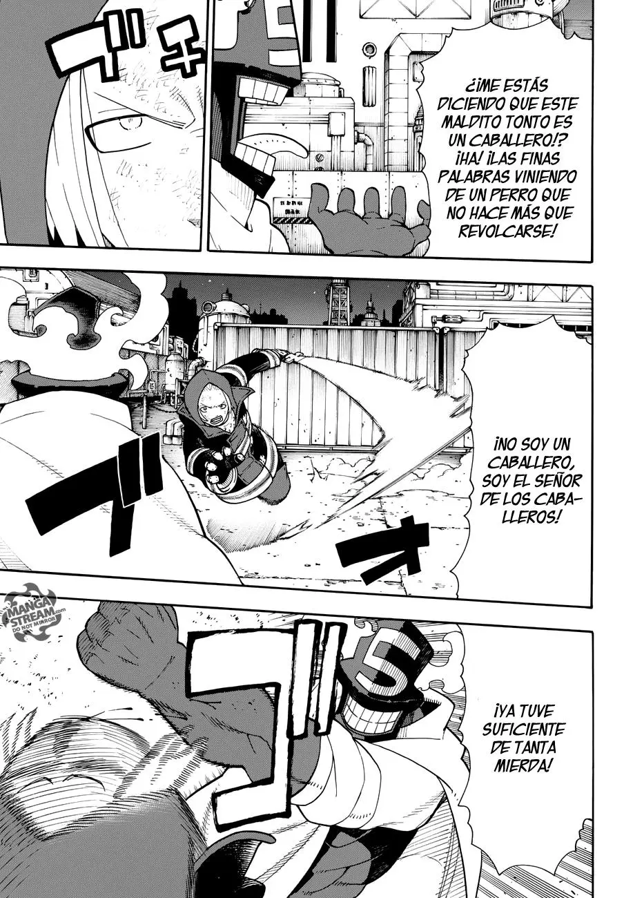 Enen no Shouboutai (2015) - Capítulo 16 - Página 15 - LectorTMOo