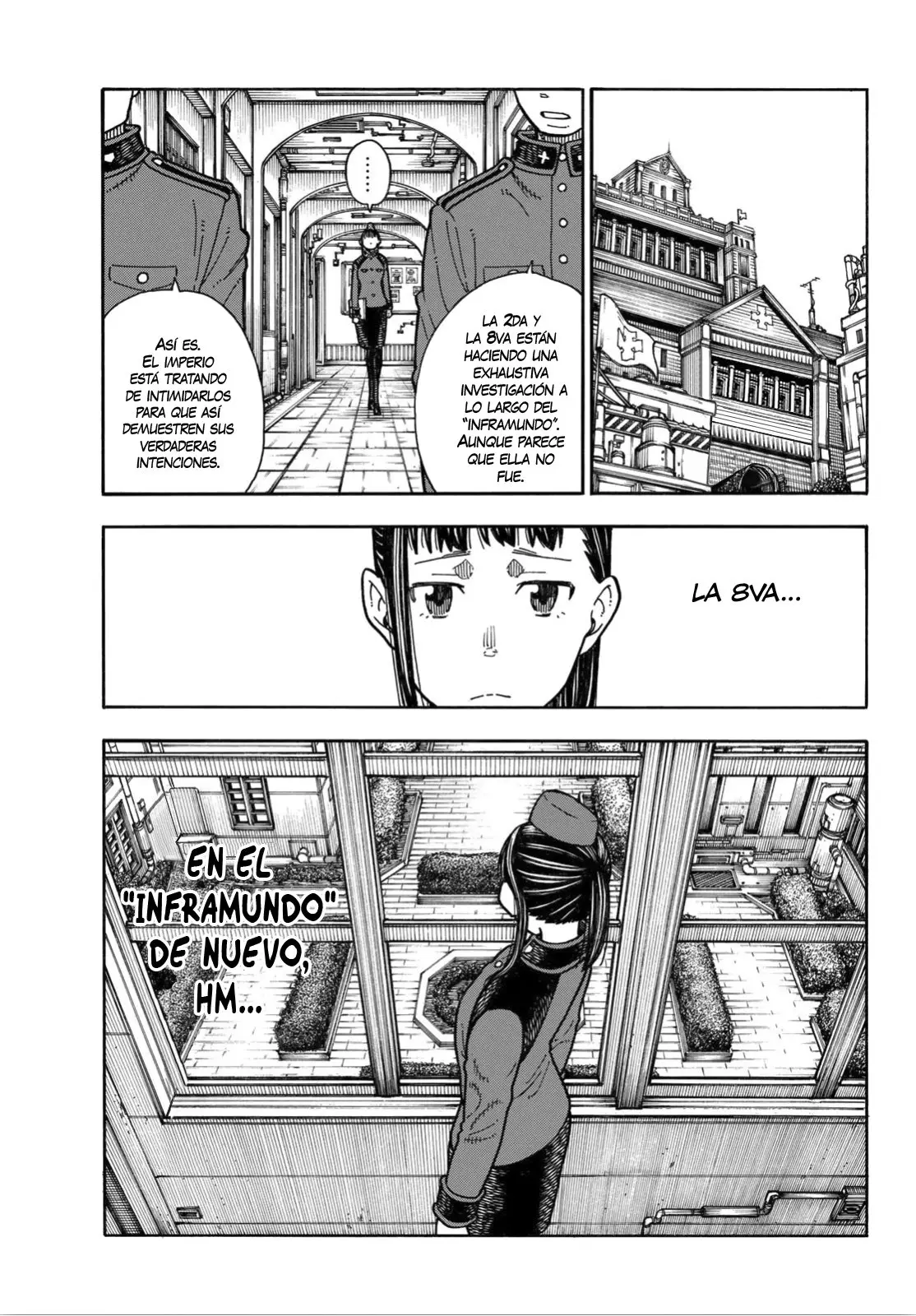 Enen no Shouboutai (2015) - Capítulo 160 - Página 3 - LectorTMOo
