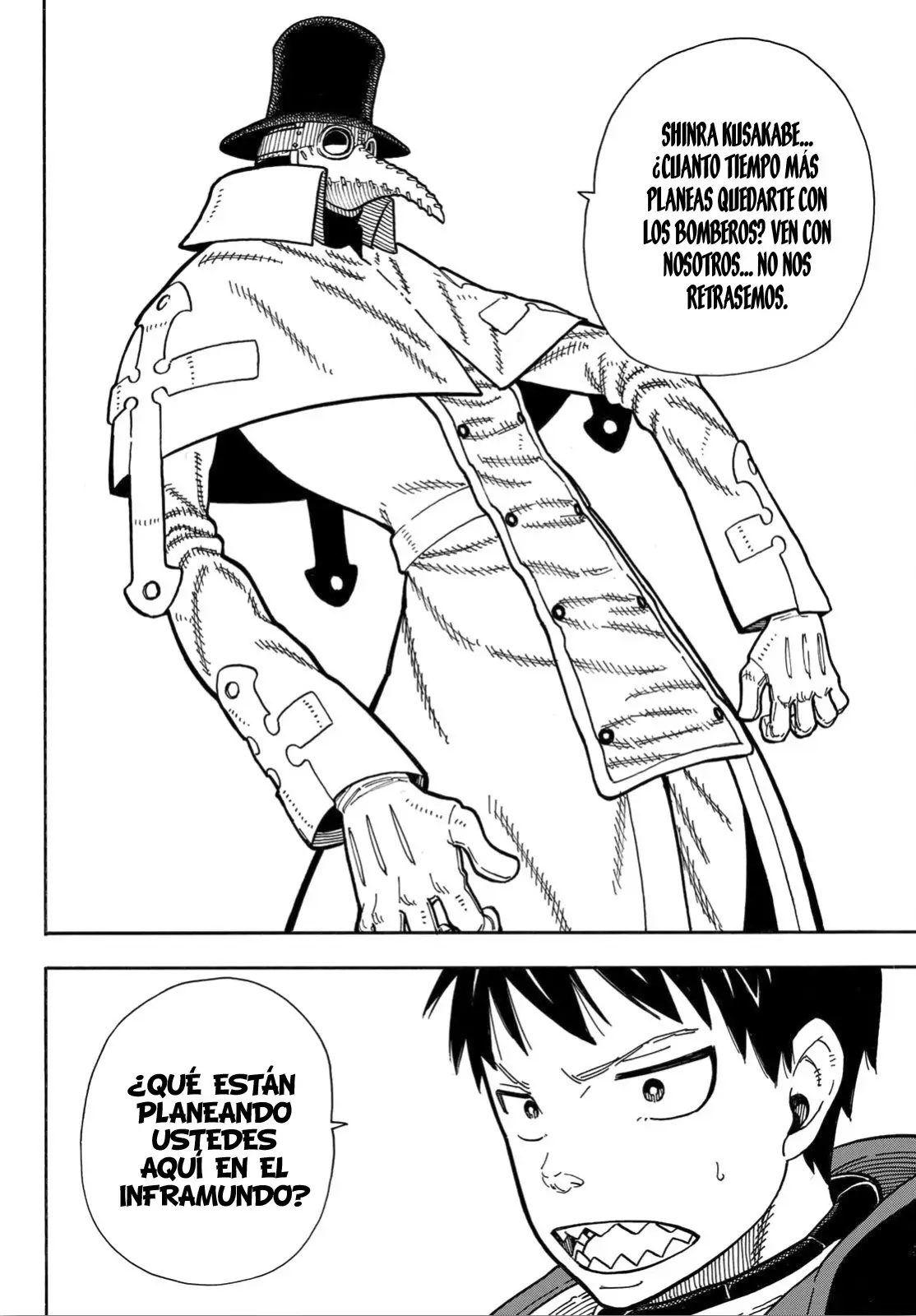 Enen no Shouboutai (2015) - Capítulo 160 - Página 5 - LectorTMOo
