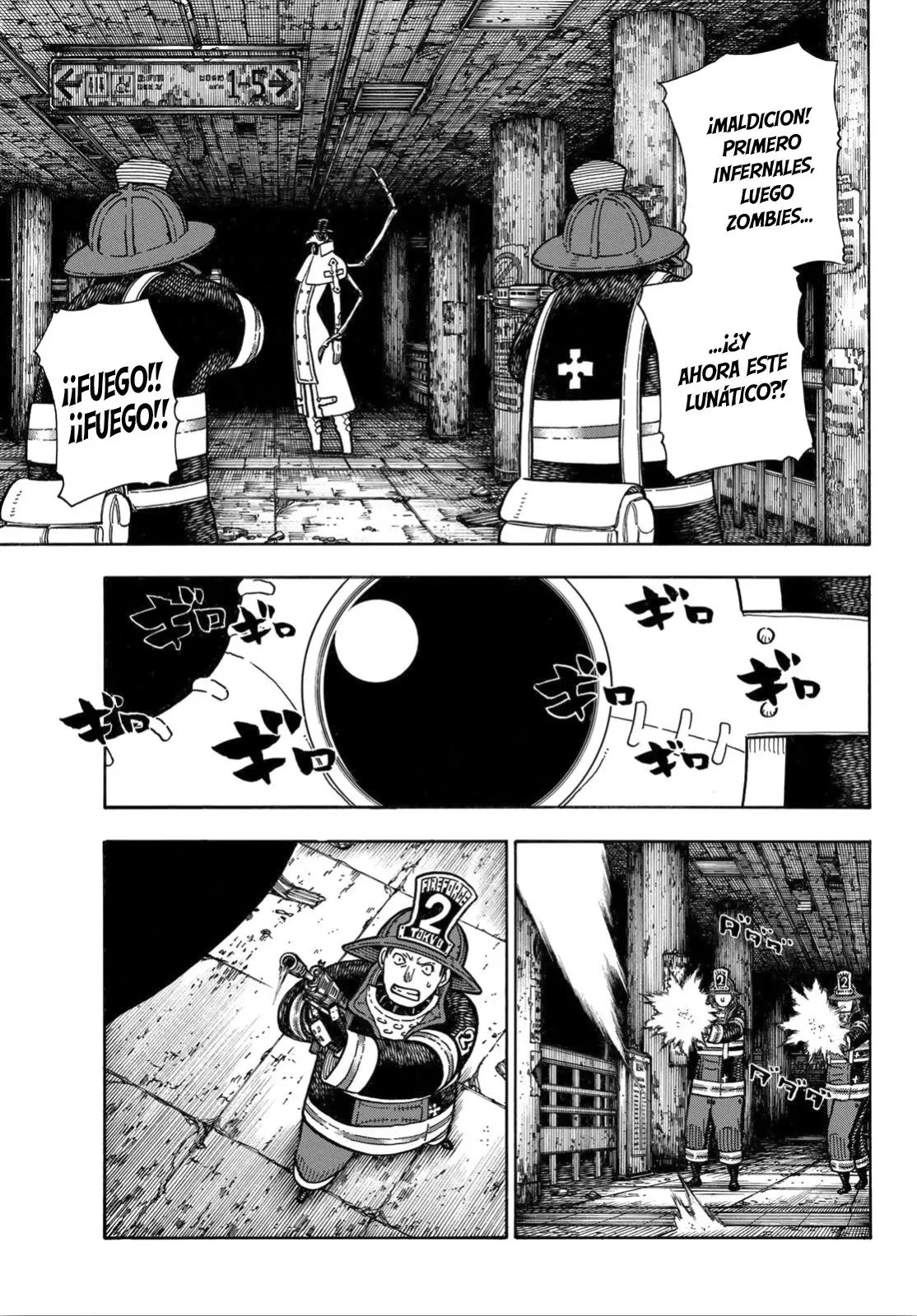 Enen no Shouboutai (2015) - Capítulo 160 - Página 8 - LectorTMOo