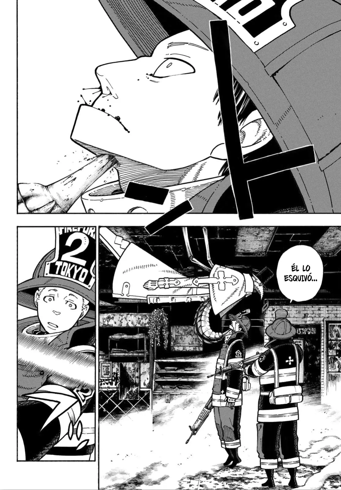 Enen no Shouboutai (2015) - Capítulo 160 - Página 9 - LectorTMOo