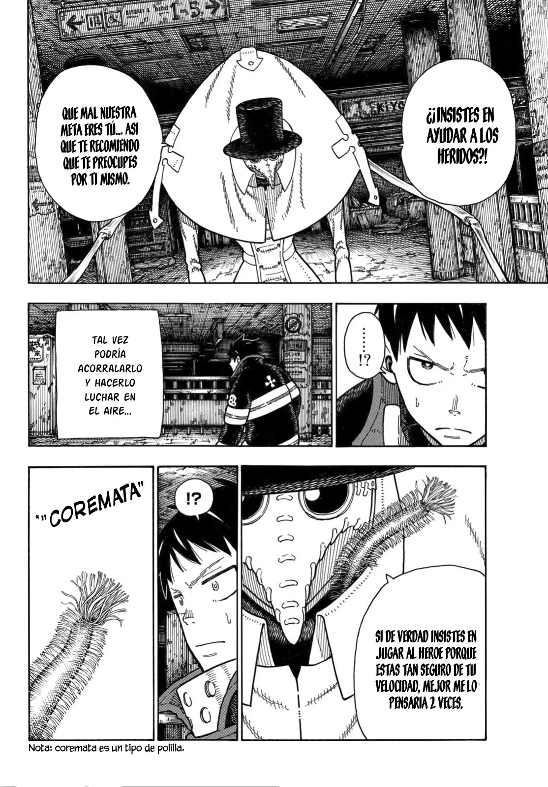 Enen no Shouboutai (2015) - Capítulo 160 - Página 11 - LectorTMOo