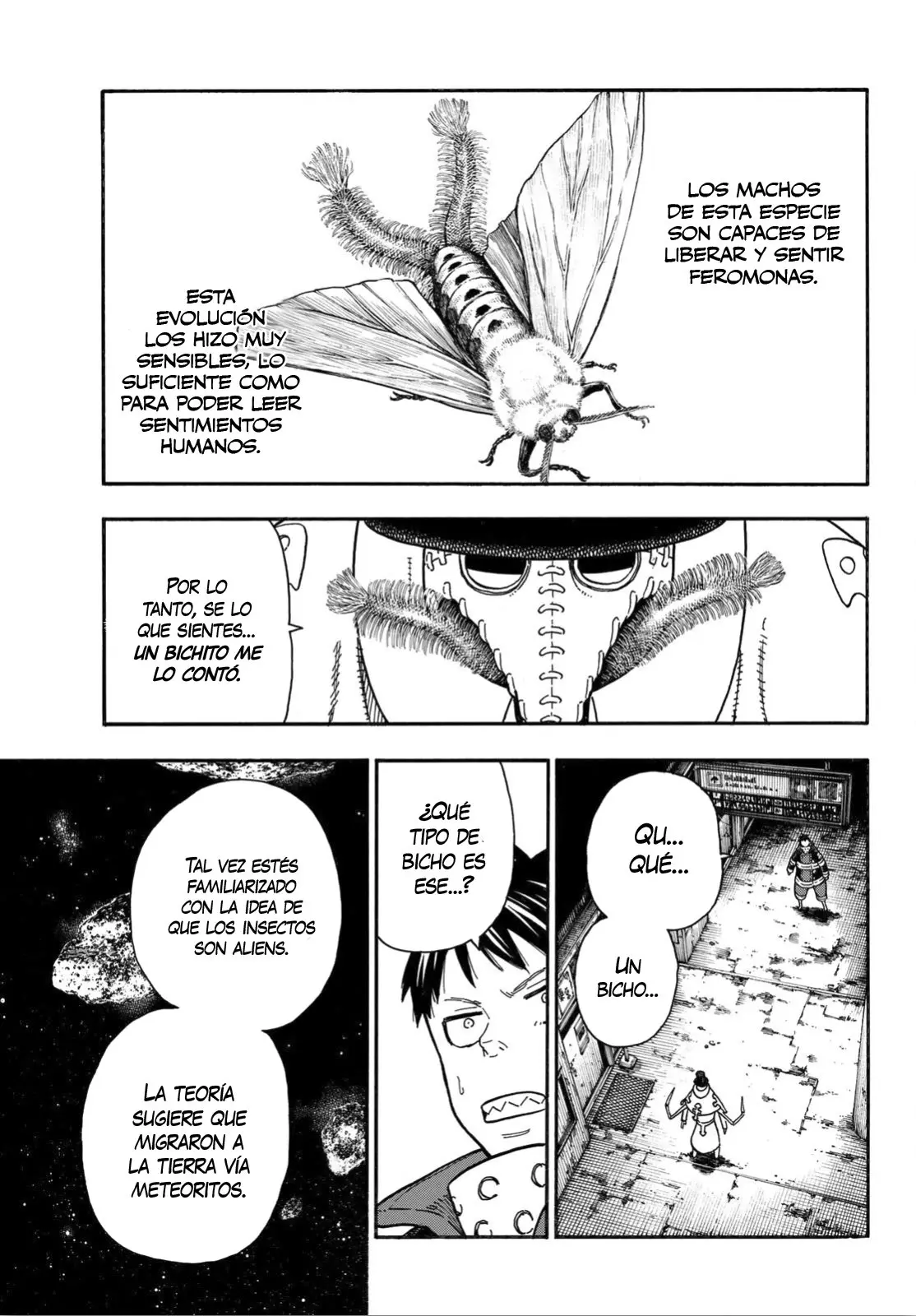 Enen no Shouboutai (2015) - Capítulo 160 - Página 12 - LectorTMOo
