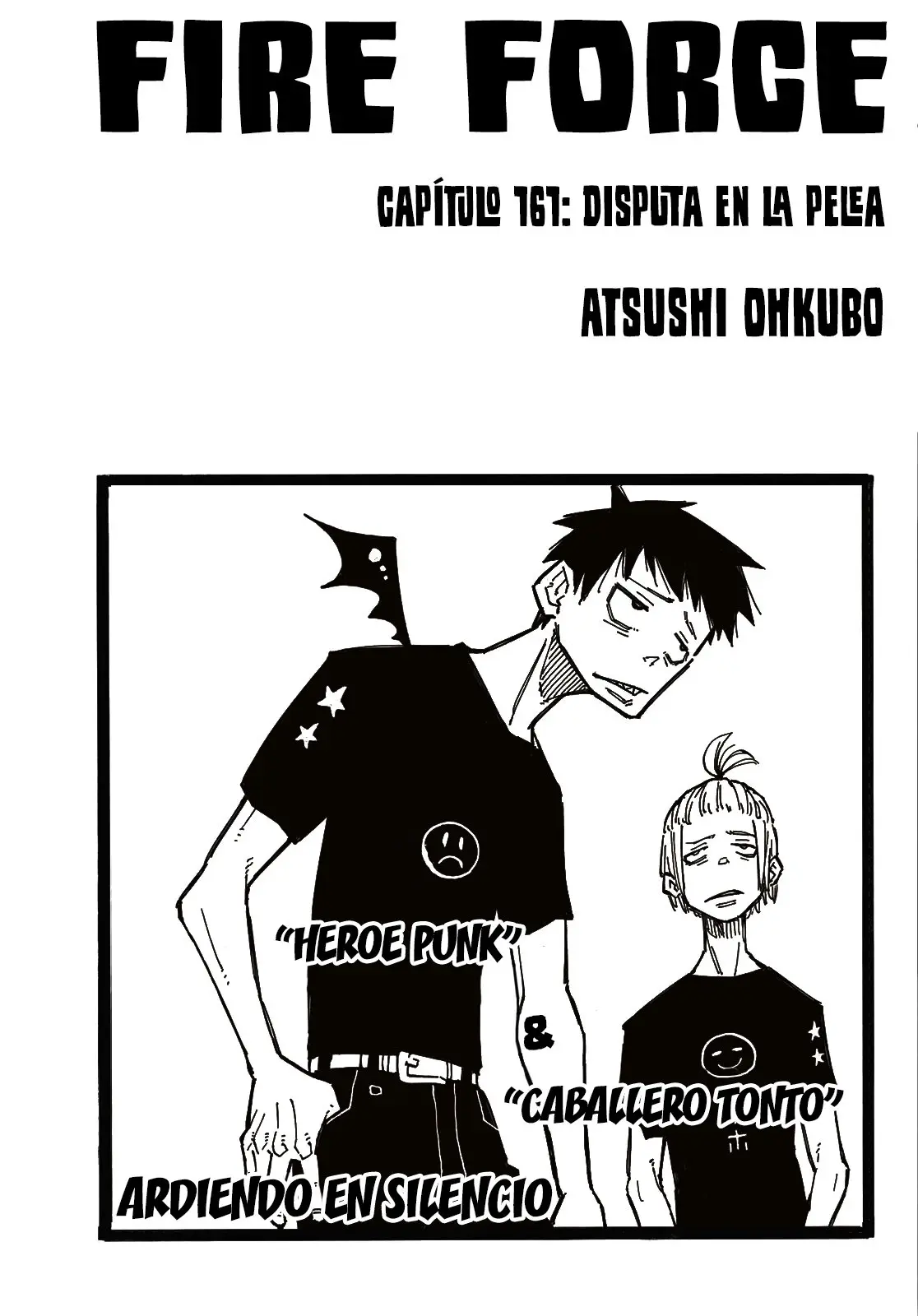 Enen no Shouboutai (2015) - Capítulo 161 - Página 3 - LectorTMOo