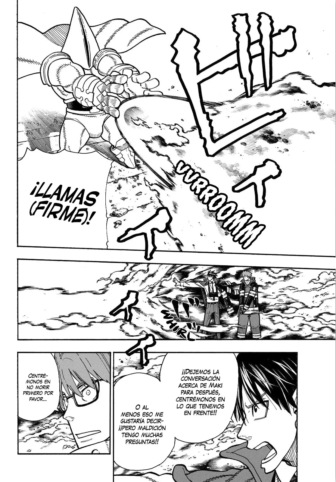 Enen no Shouboutai (2015) - Capítulo 161 - Página 12 - LectorTMOo