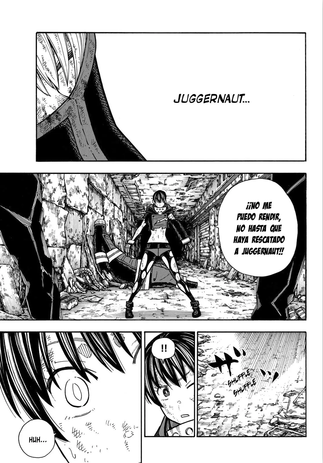 Enen no Shouboutai (2015) - Capítulo 162 - Página 6 - LectorTMOo