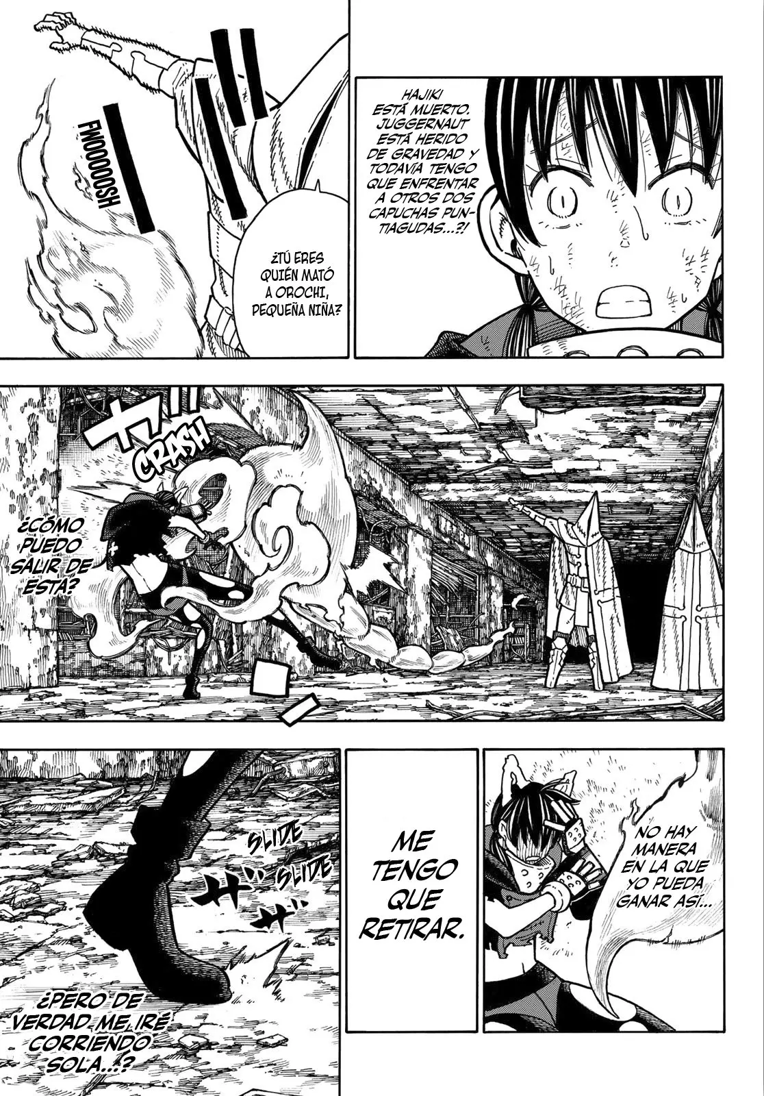 Enen no Shouboutai (2015) - Capítulo 162 - Página 8 - LectorTMOo
