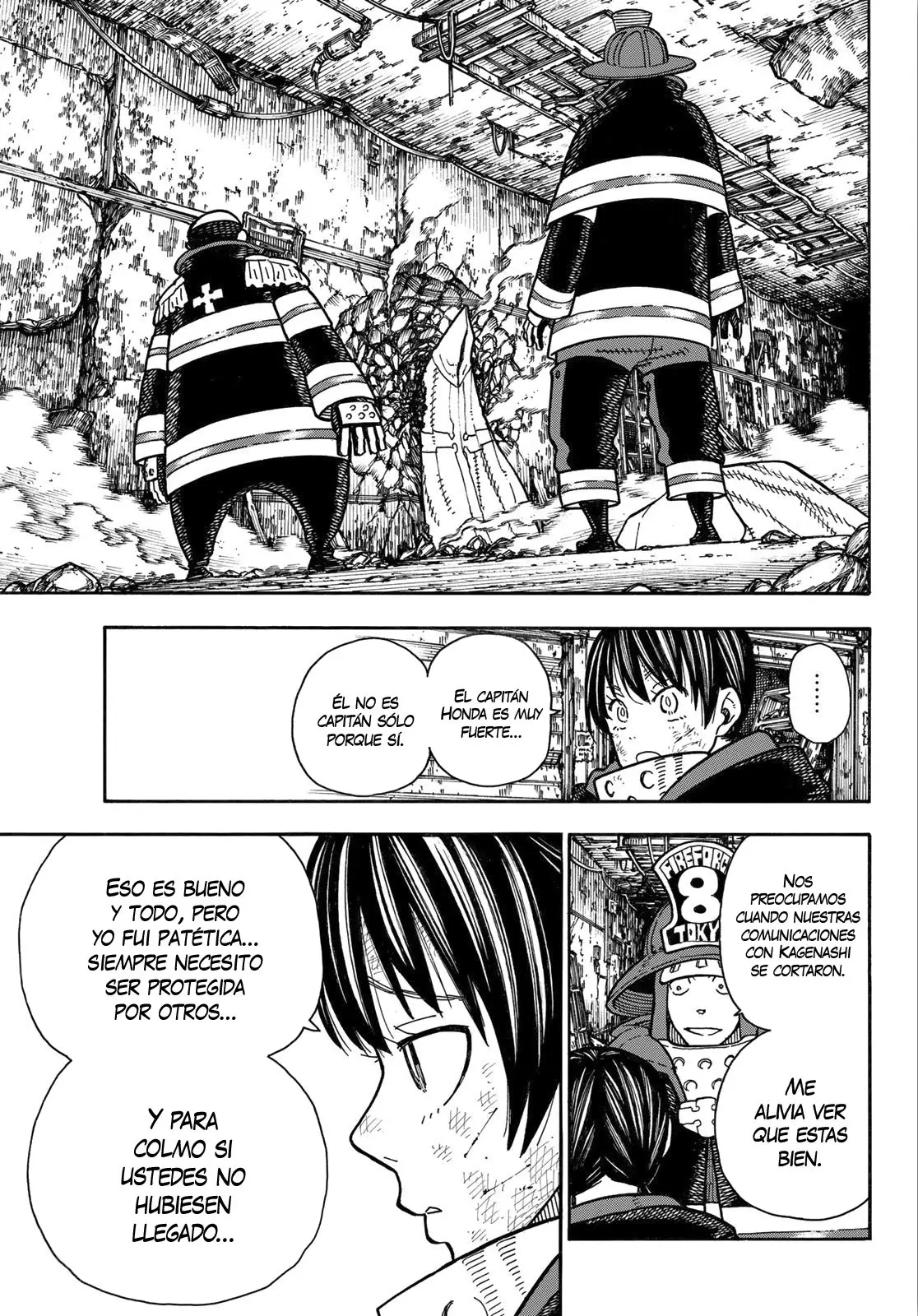 Enen no Shouboutai (2015) - Capítulo 162 - Página 18 - LectorTMOo