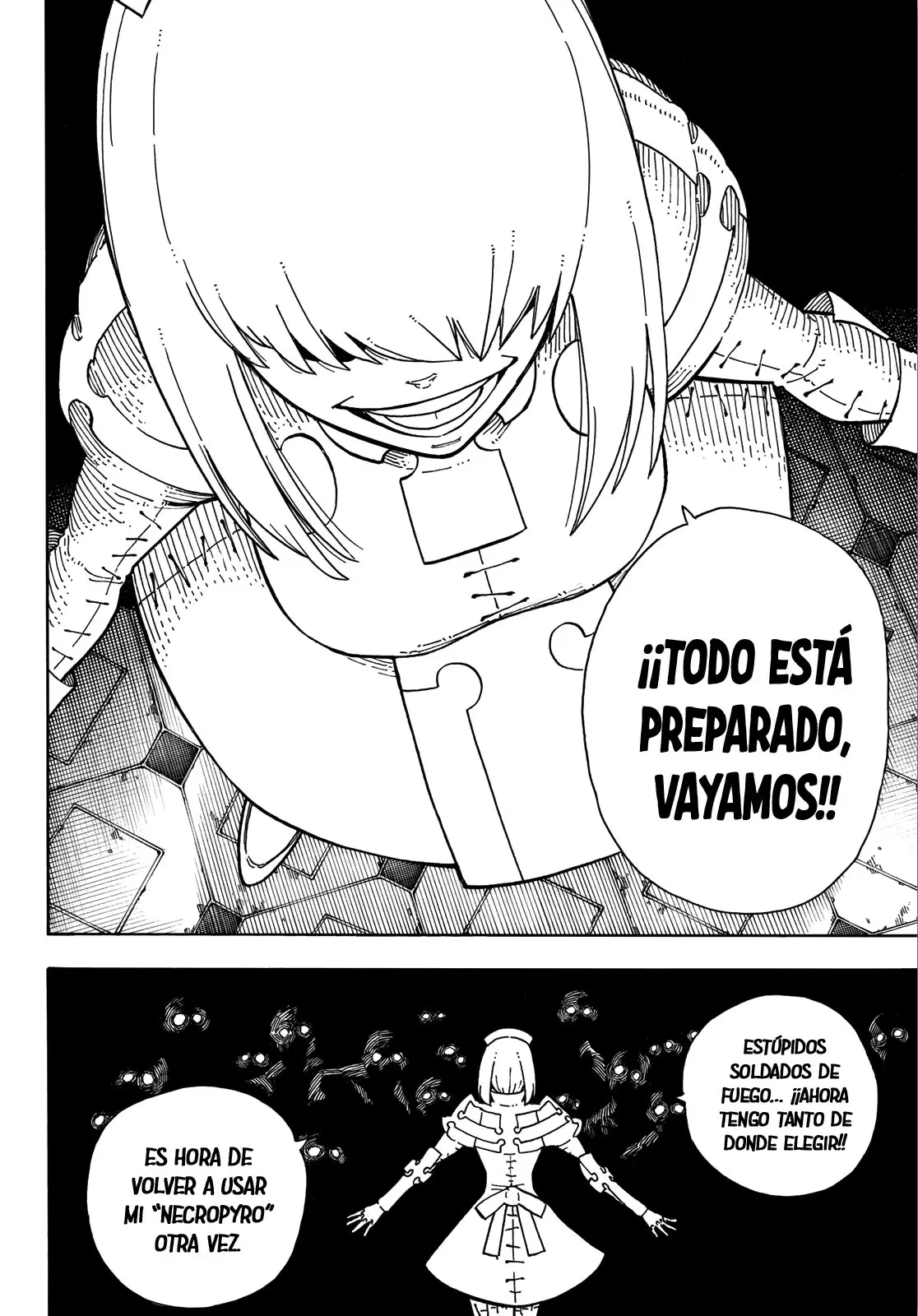 Enen no Shouboutai (2015) - Capítulo 162 - Página 21 - LectorTMOo