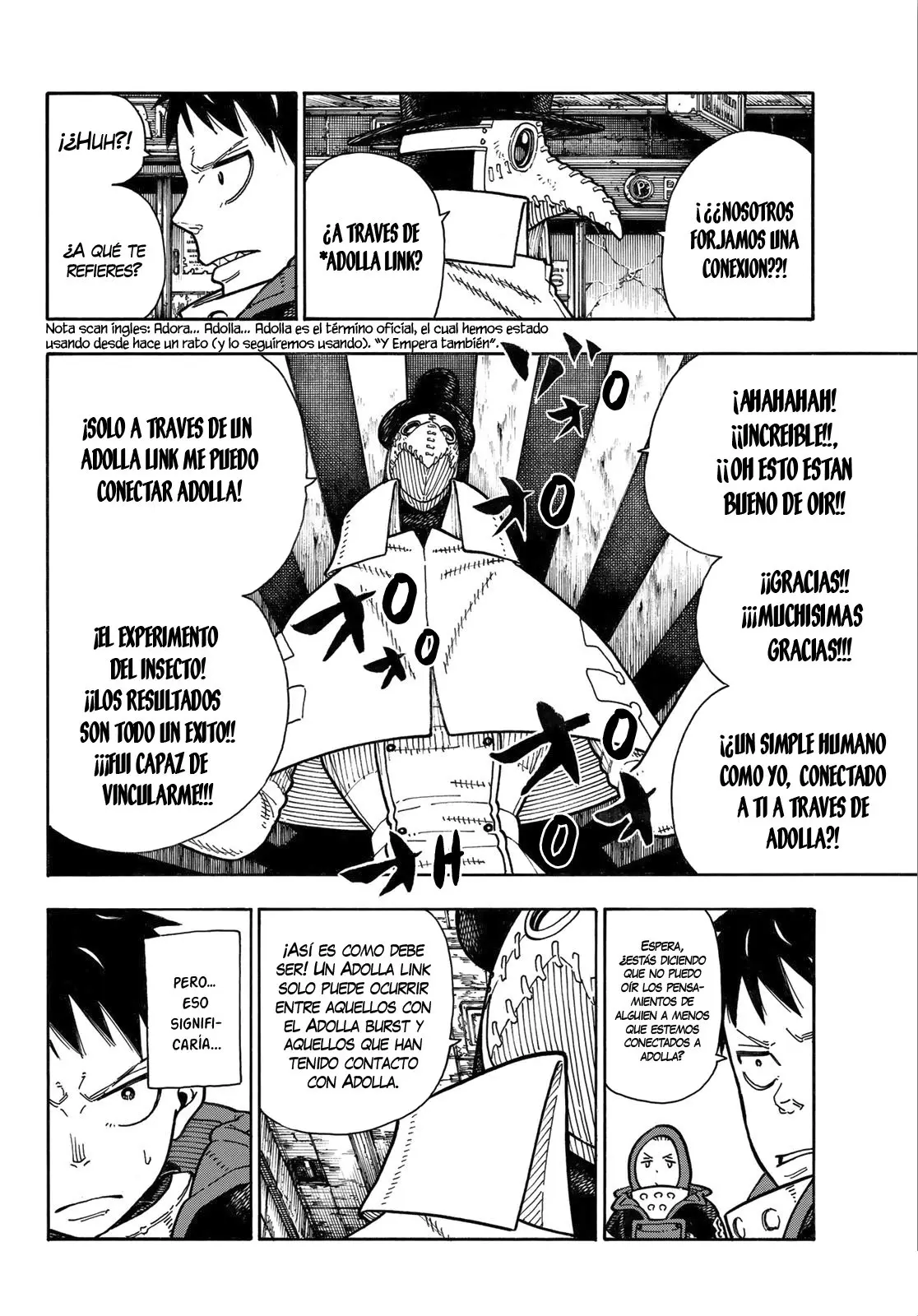 Enen no Shouboutai (2015) - Capítulo 164 - Página 8 - LectorTMOo
