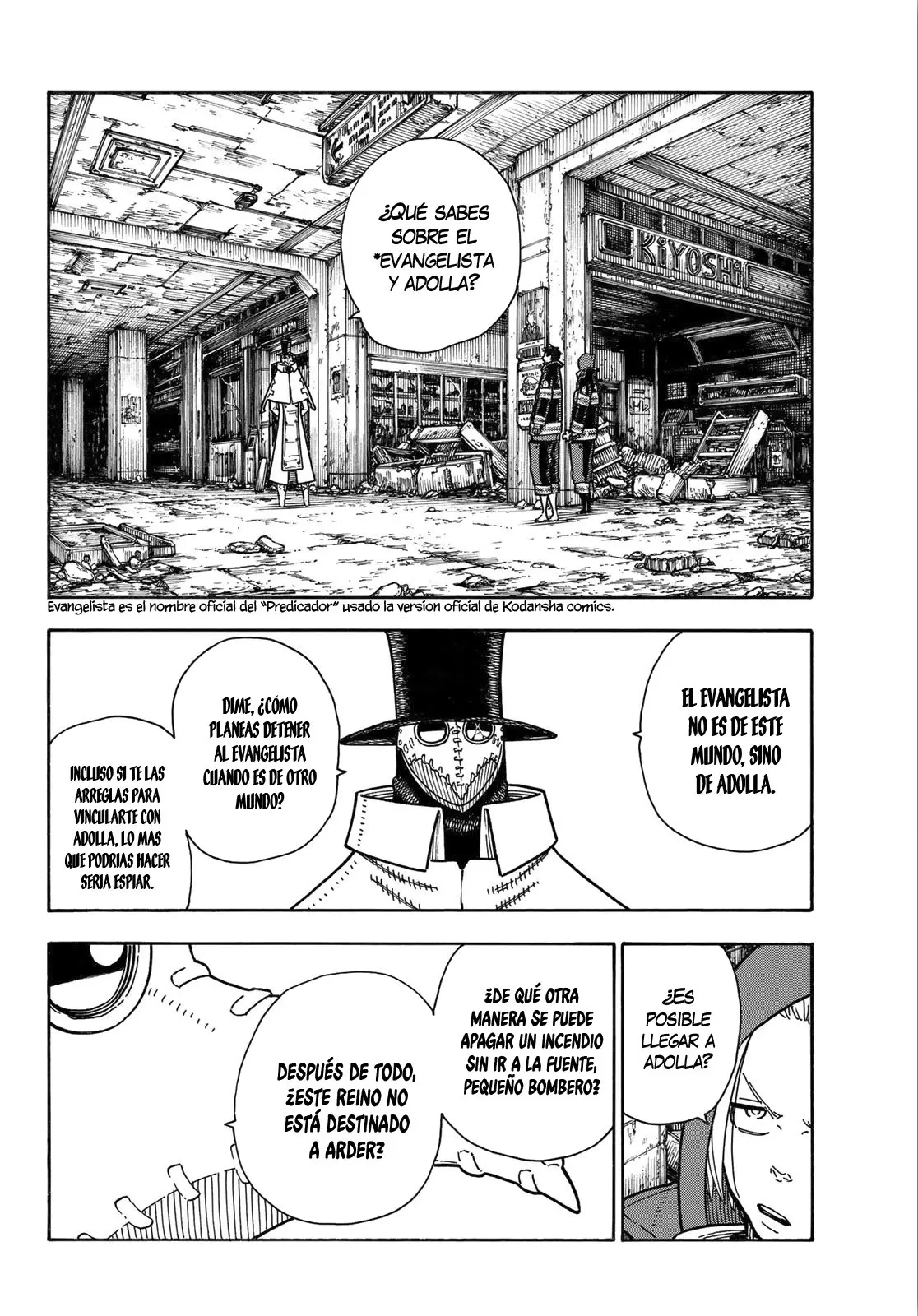 Enen no Shouboutai (2015) - Capítulo 164 - Página 10 - LectorTMOo