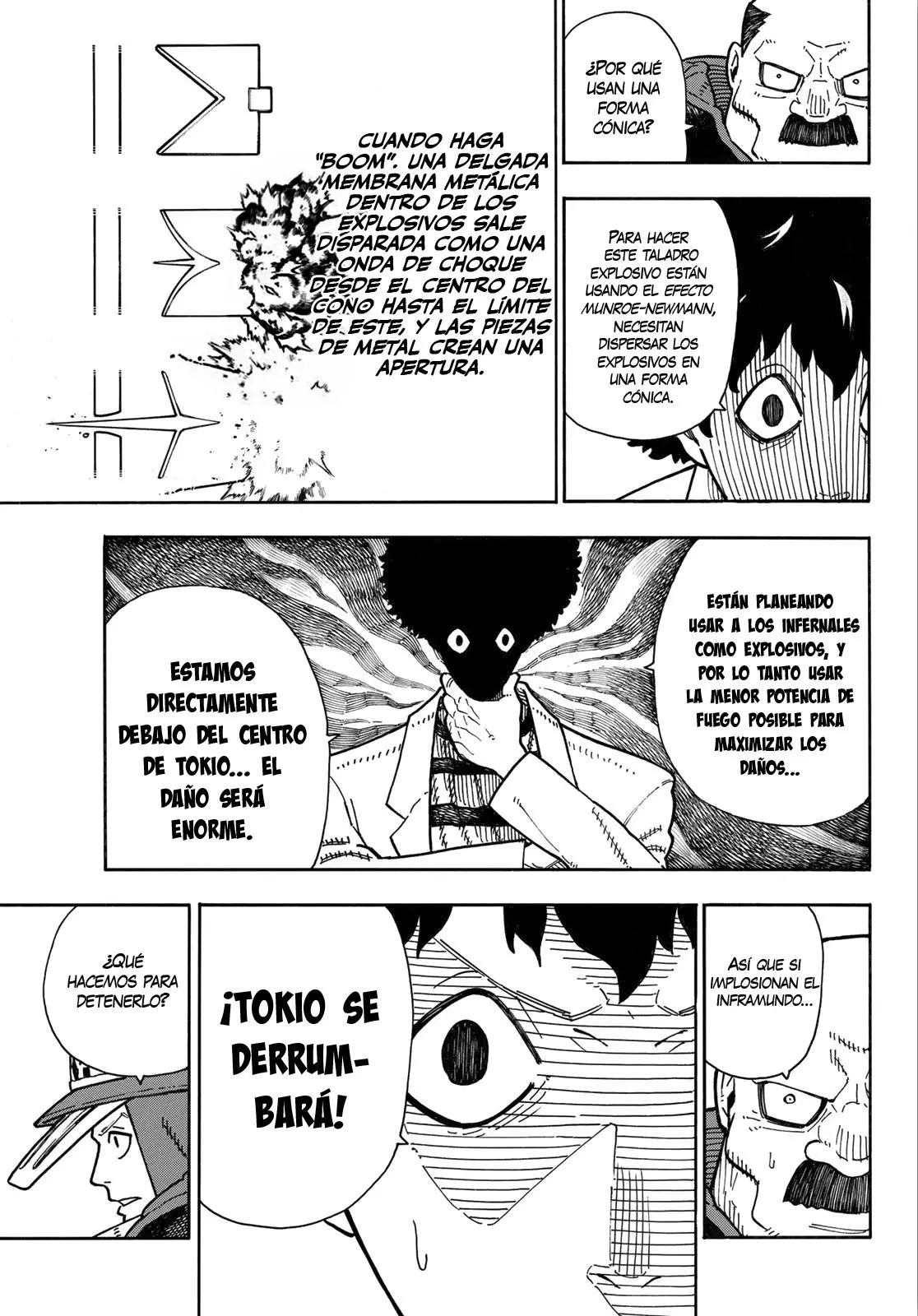 Enen no Shouboutai (2015) - Capítulo 164 - Página 13 - LectorTMOo
