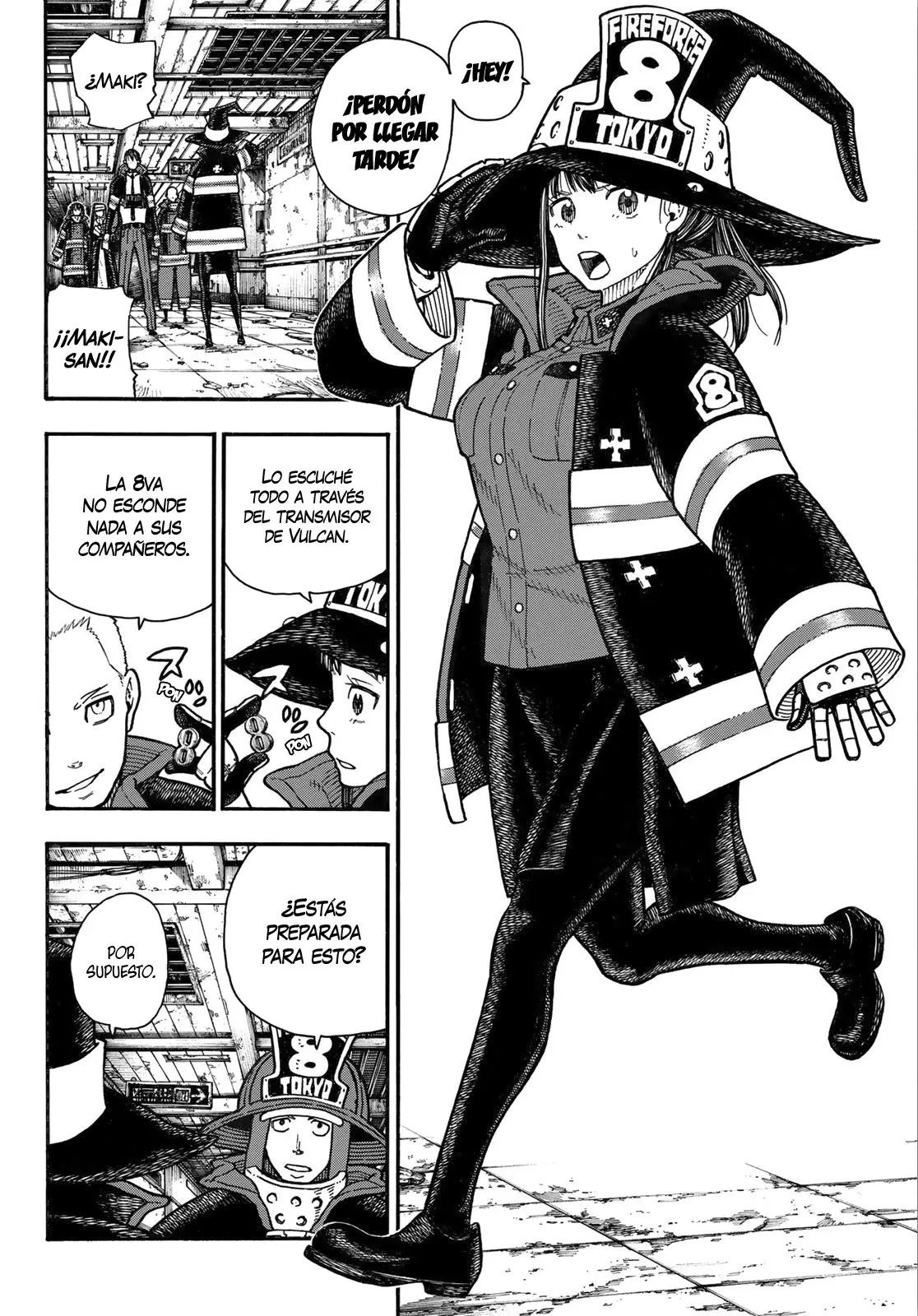 Enen no Shouboutai (2015) - Capítulo 164 - Página 18 - LectorTMOo