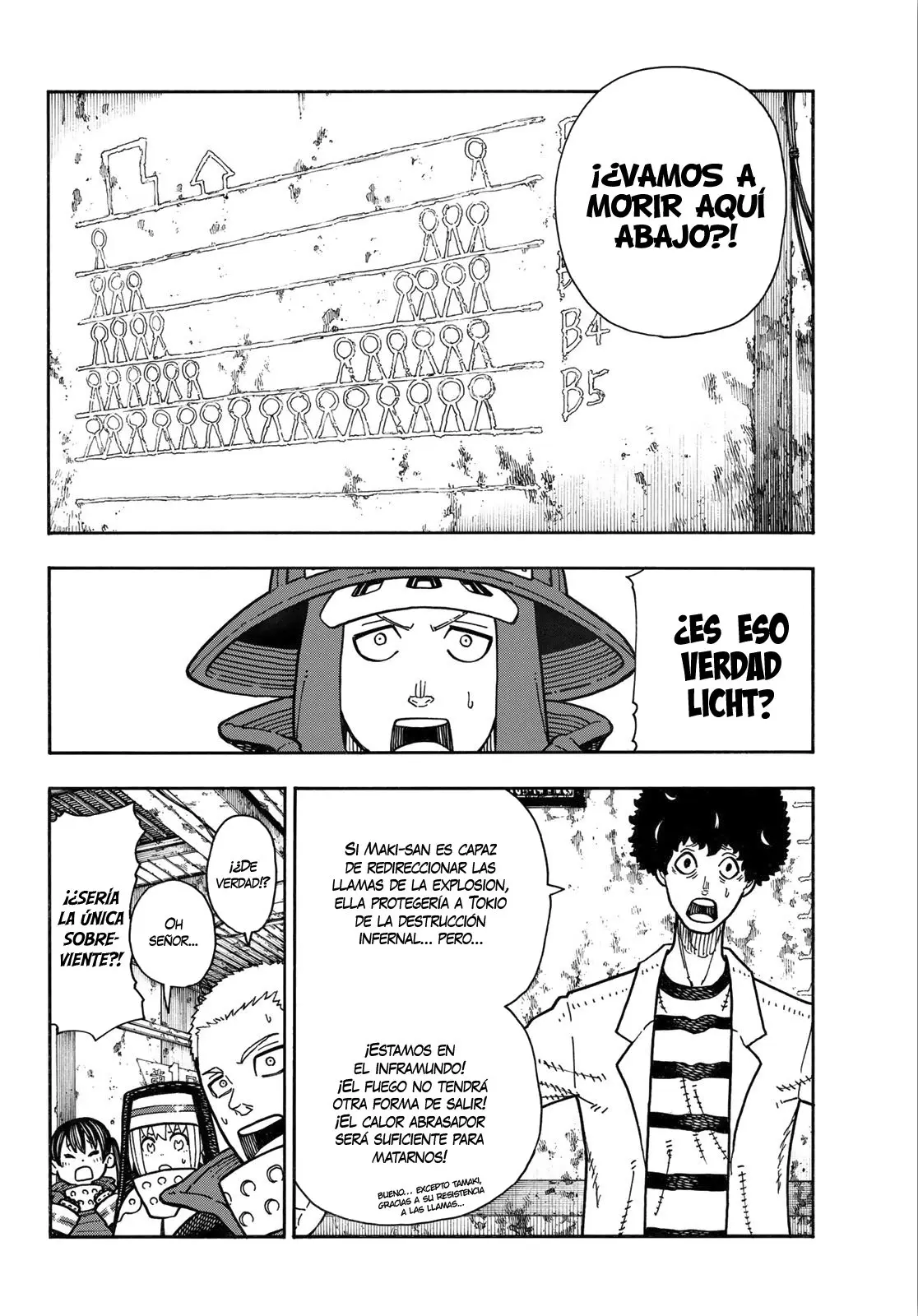 Enen no Shouboutai (2015) - Capítulo 165 - Página 5 - LectorTMOo